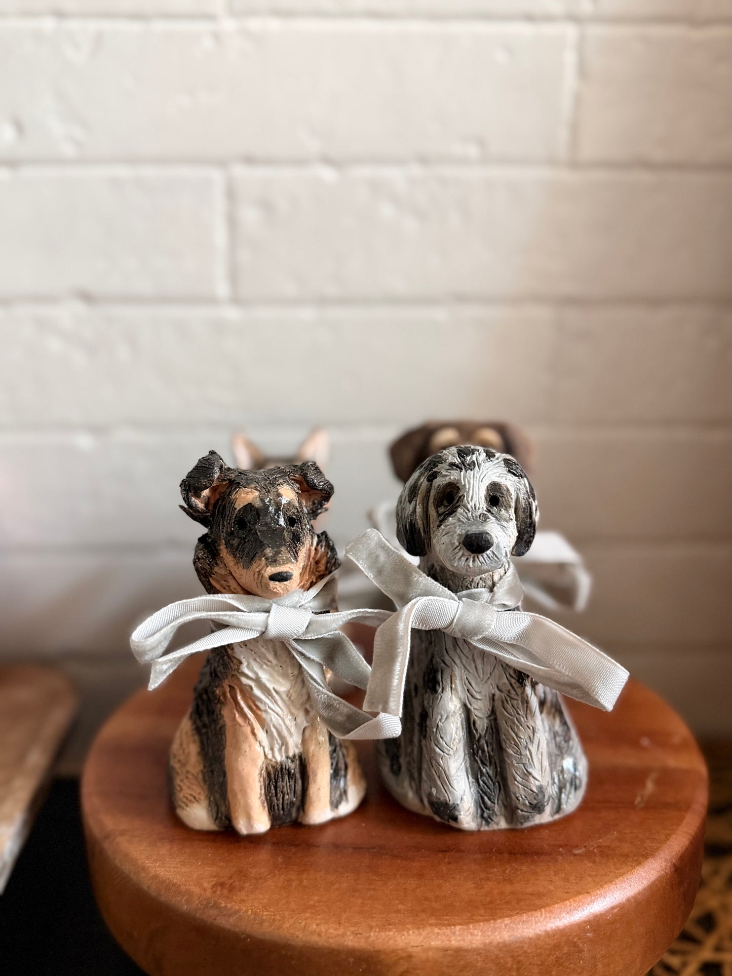 Ceramic Animal - Dog or Cat - Pet Portrait