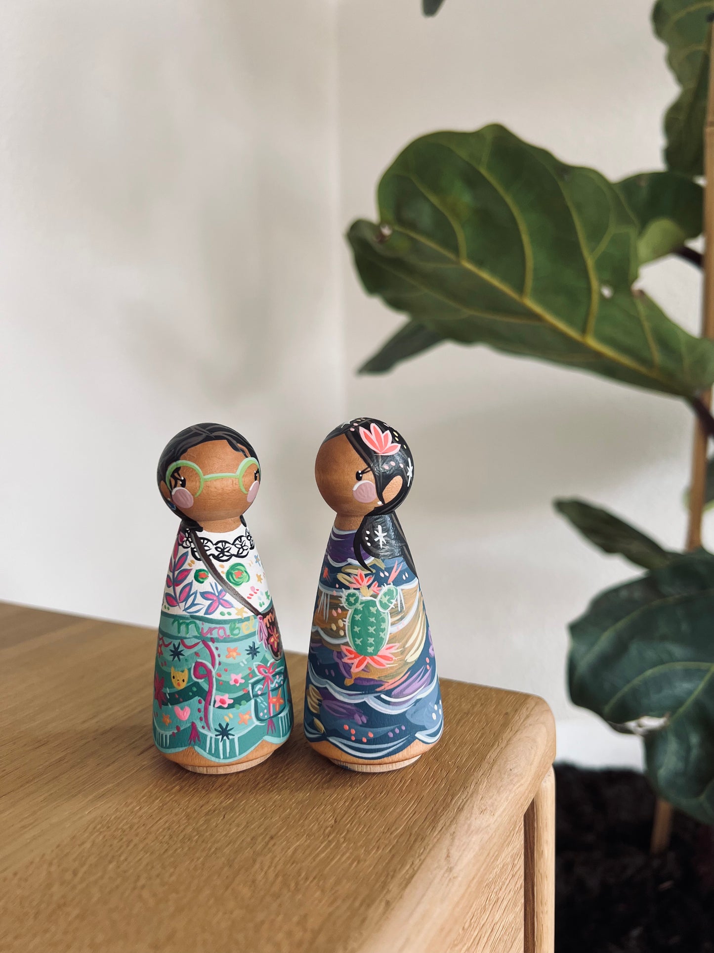 Peg Dolls - Characters/ Princesses