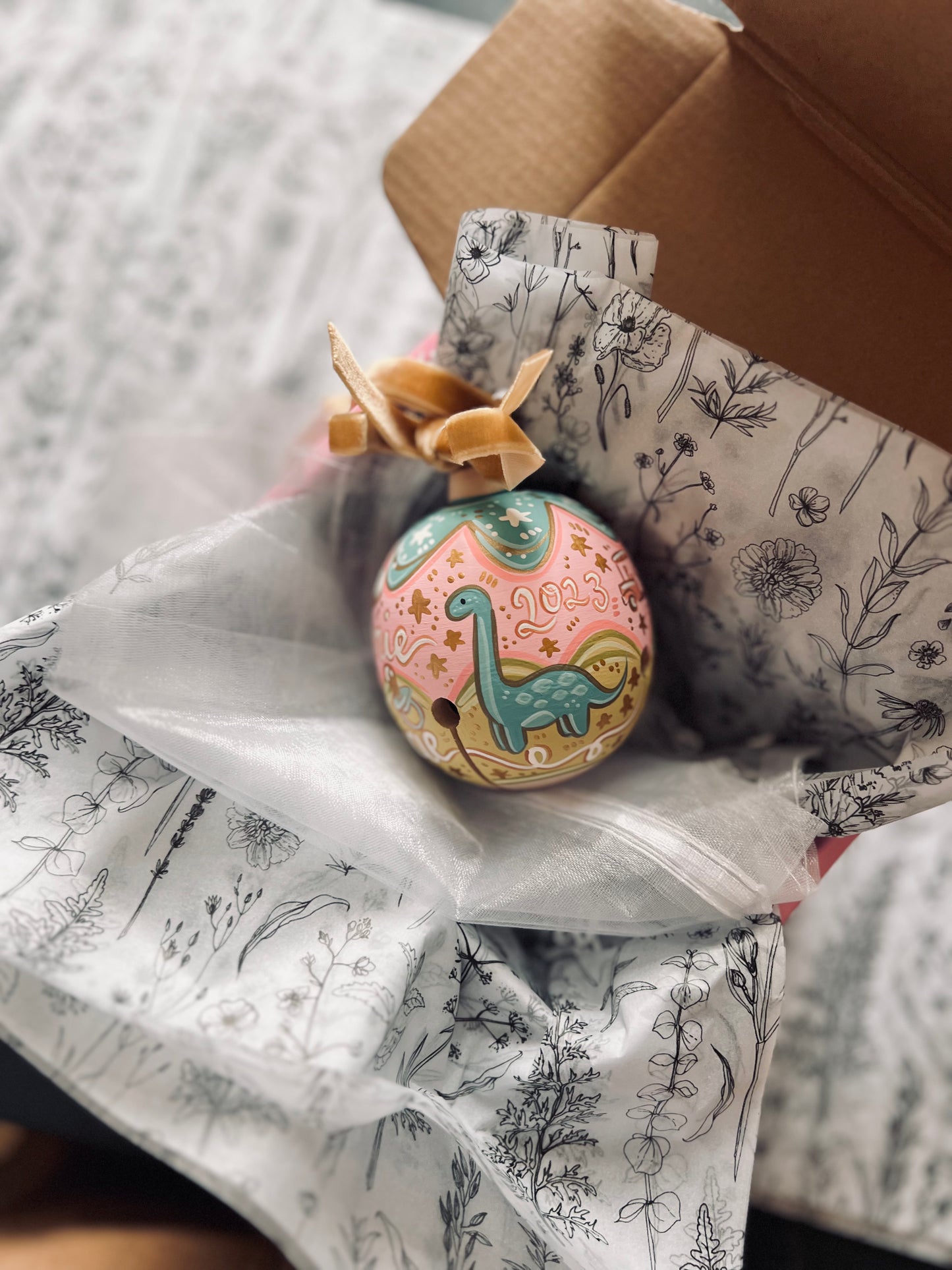 Seasonal - Christmas Ornament - Christmas Delivery