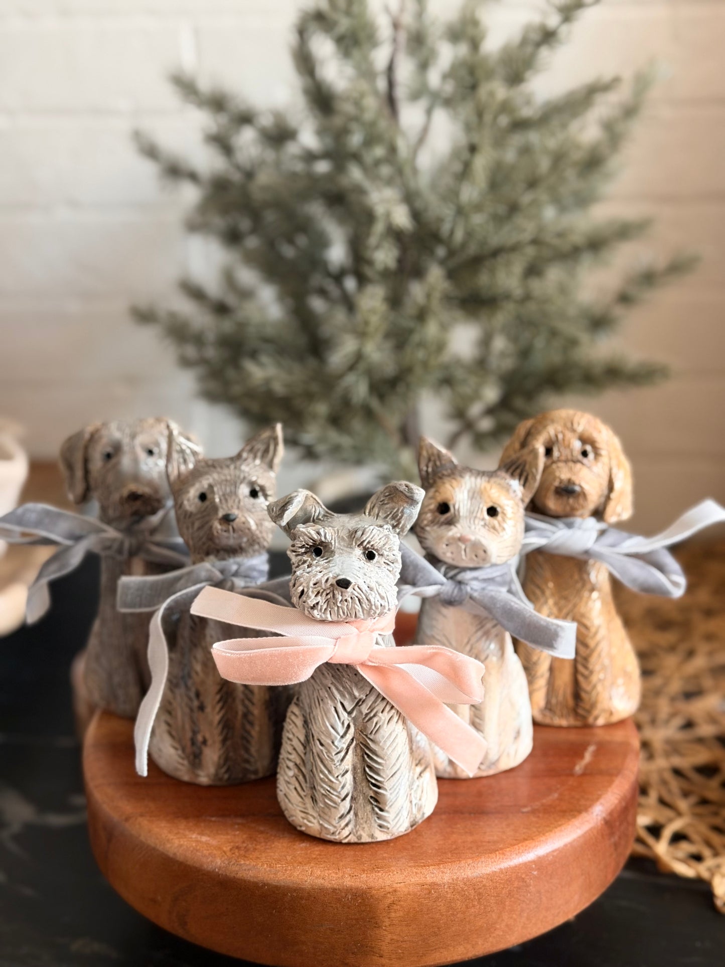 Ceramic Animal - Cat Portrait