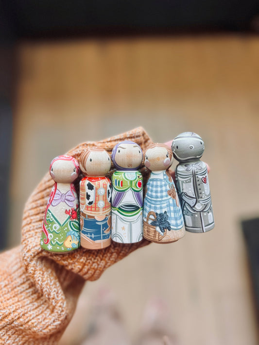 Peg Dolls - Characters