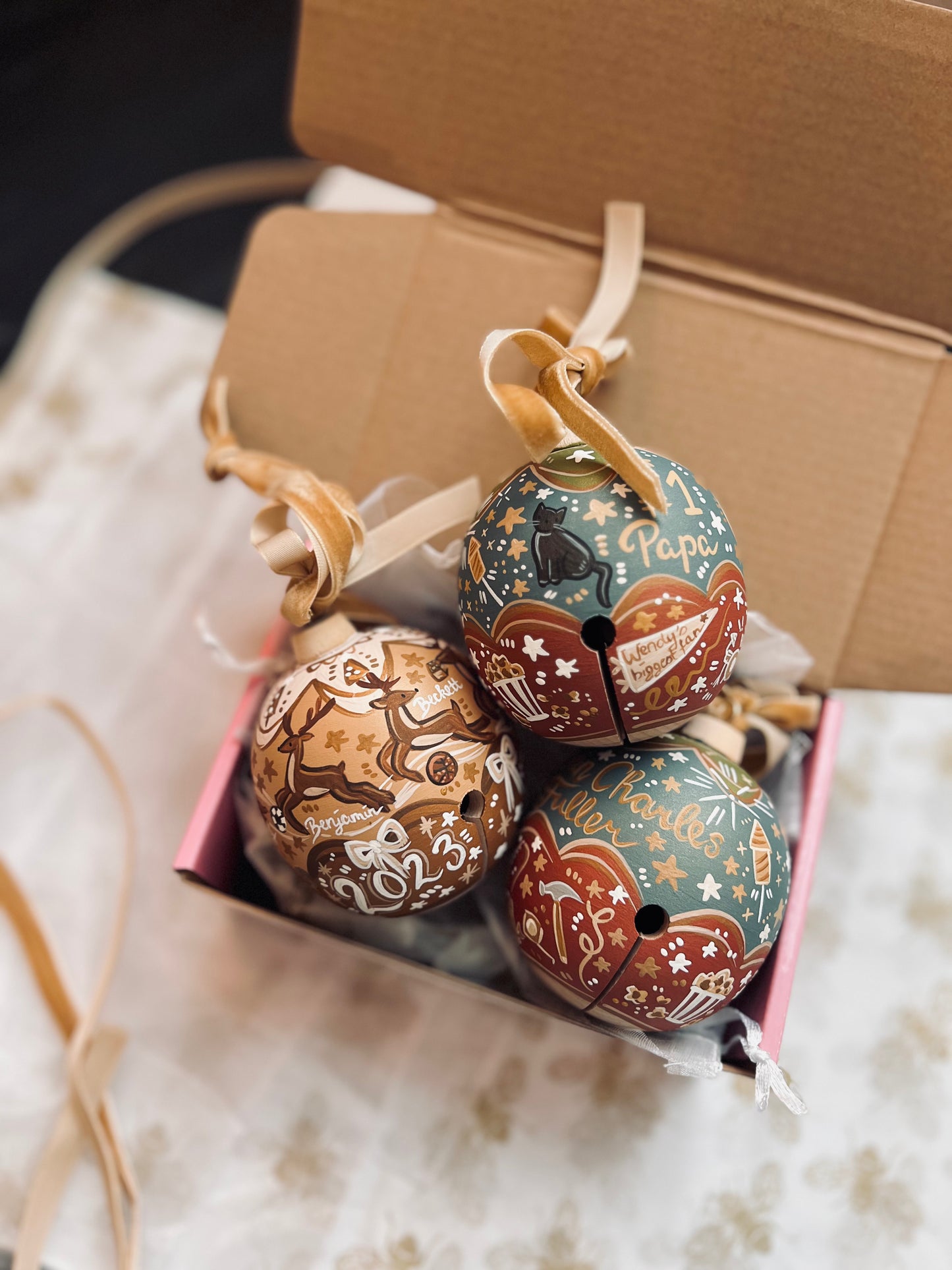 Seasonal - Christmas Ornament - Christmas Delivery