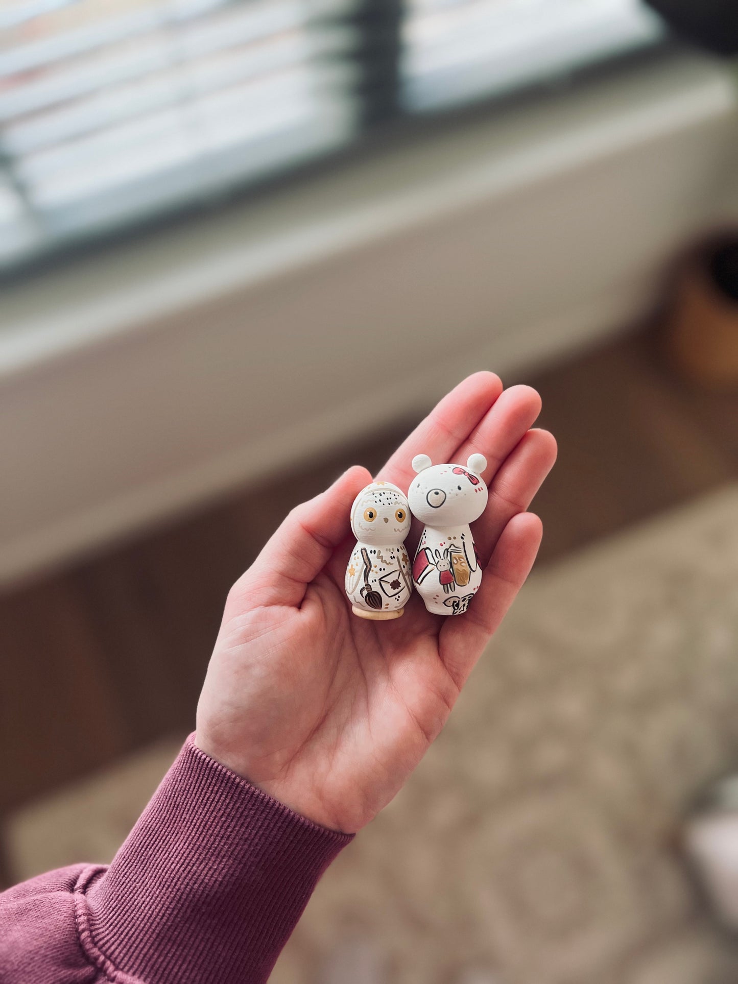 Peg Dolls - Tiny Animal