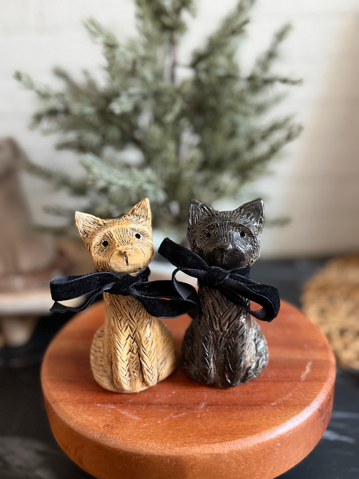 Ceramic Animal - Cat Portrait