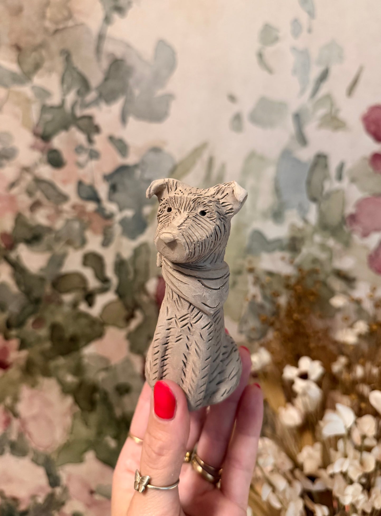 Ceramic Animal - Accessory Add On ( Bandana, Bow, Collar)
