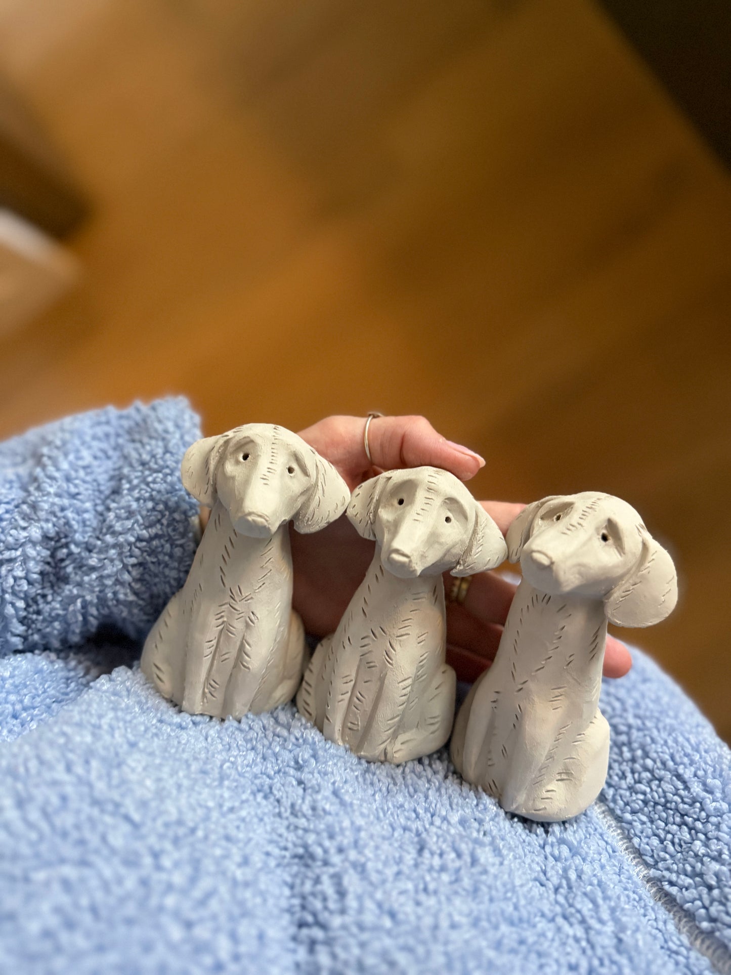 Ceramic Animal - Dachshunds/ Small Dogs