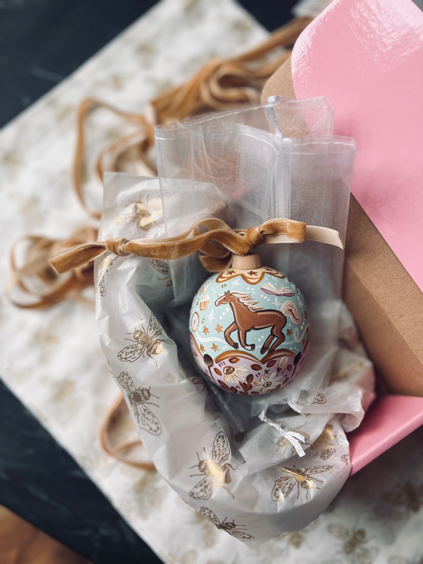 Seasonal - Christmas Ornament - Christmas Delivery