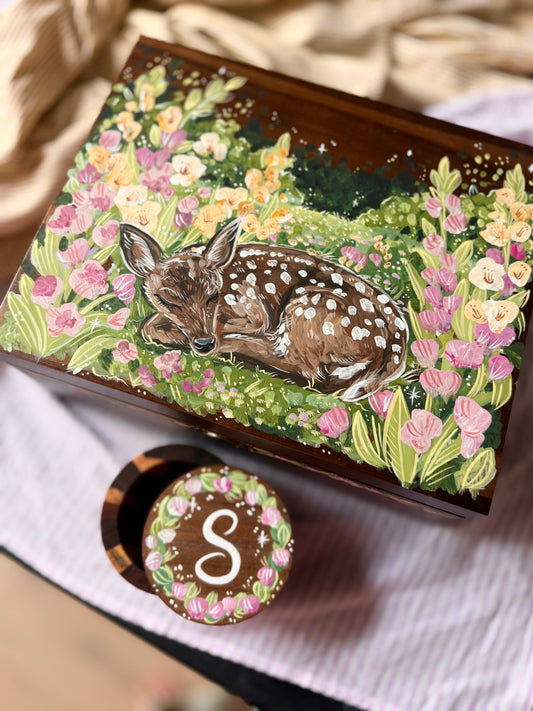 Keepsake Box and Trinket Box - Custom
