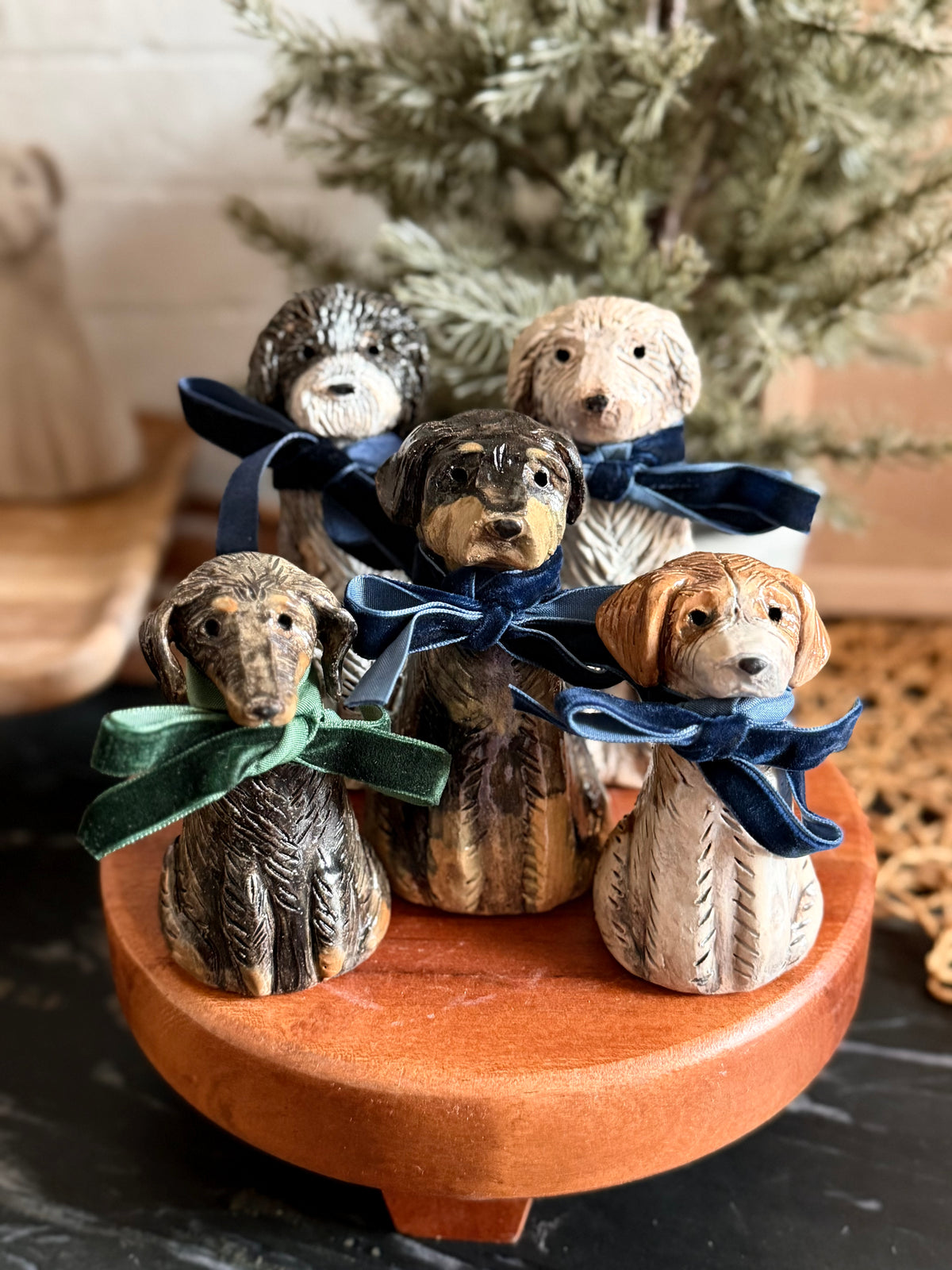 Ceramic Animal - Dog Portrait