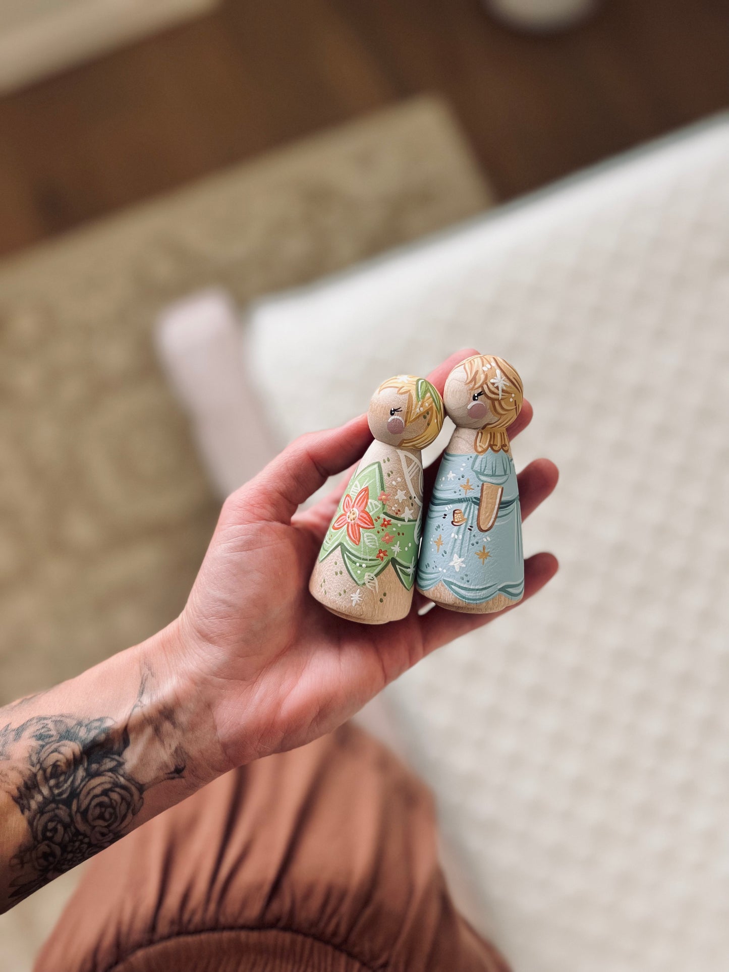 Peg Dolls - Characters/ Princesses