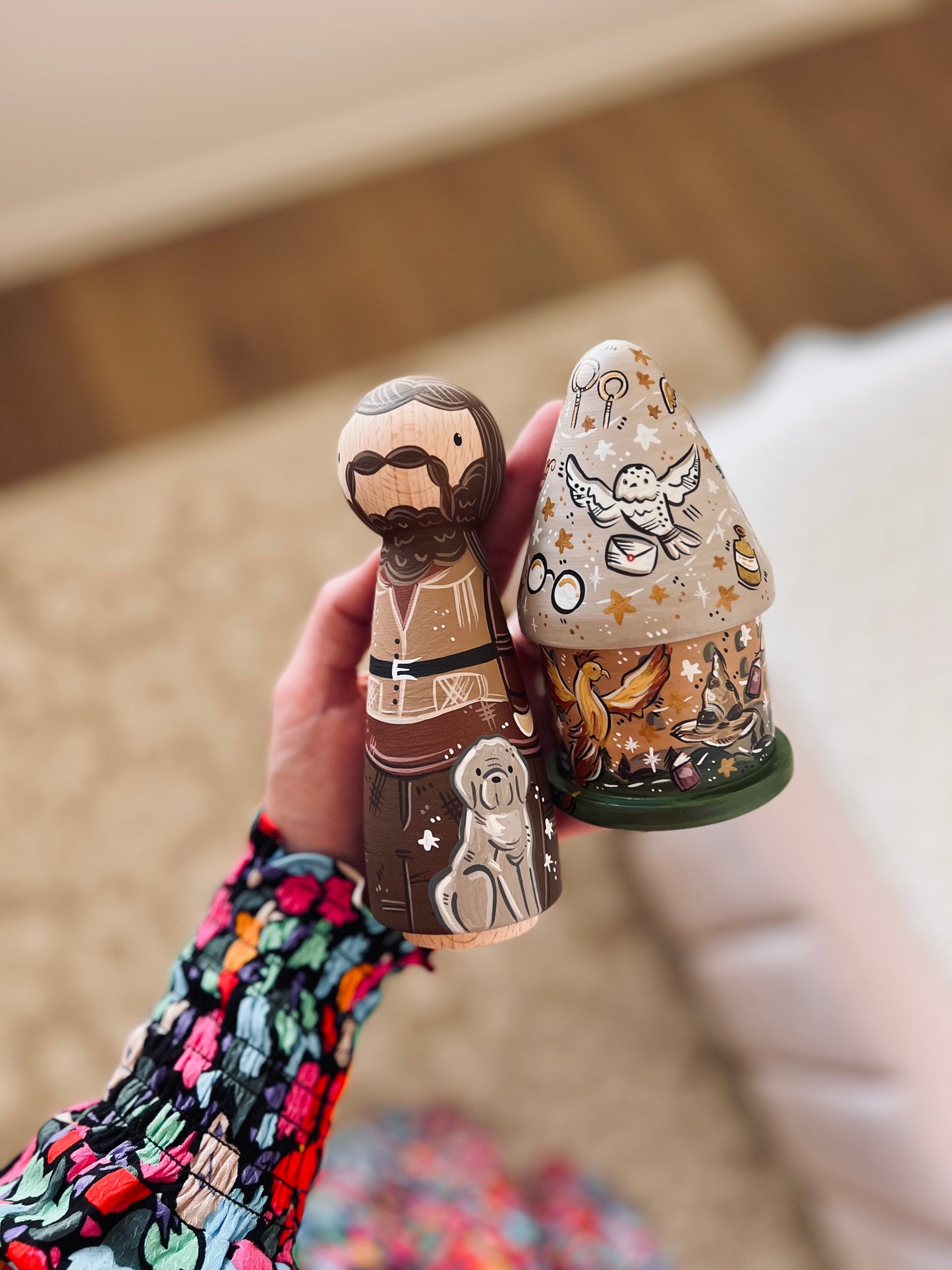 Peg Dolls - Jumbo - Custom