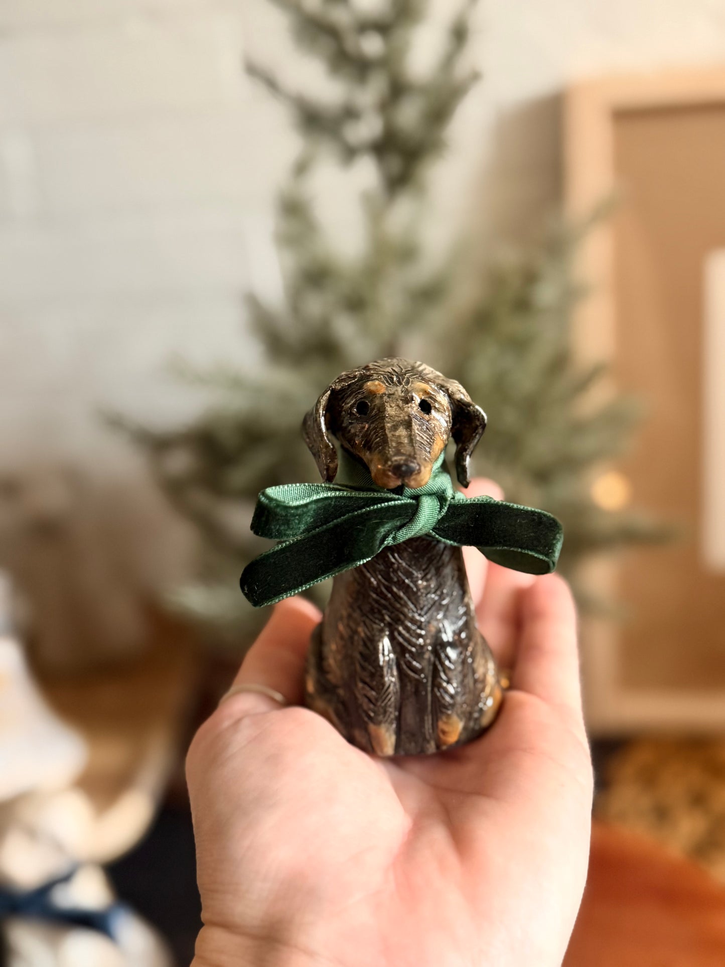 Ceramic Animal - Dachshunds/ Small Dogs