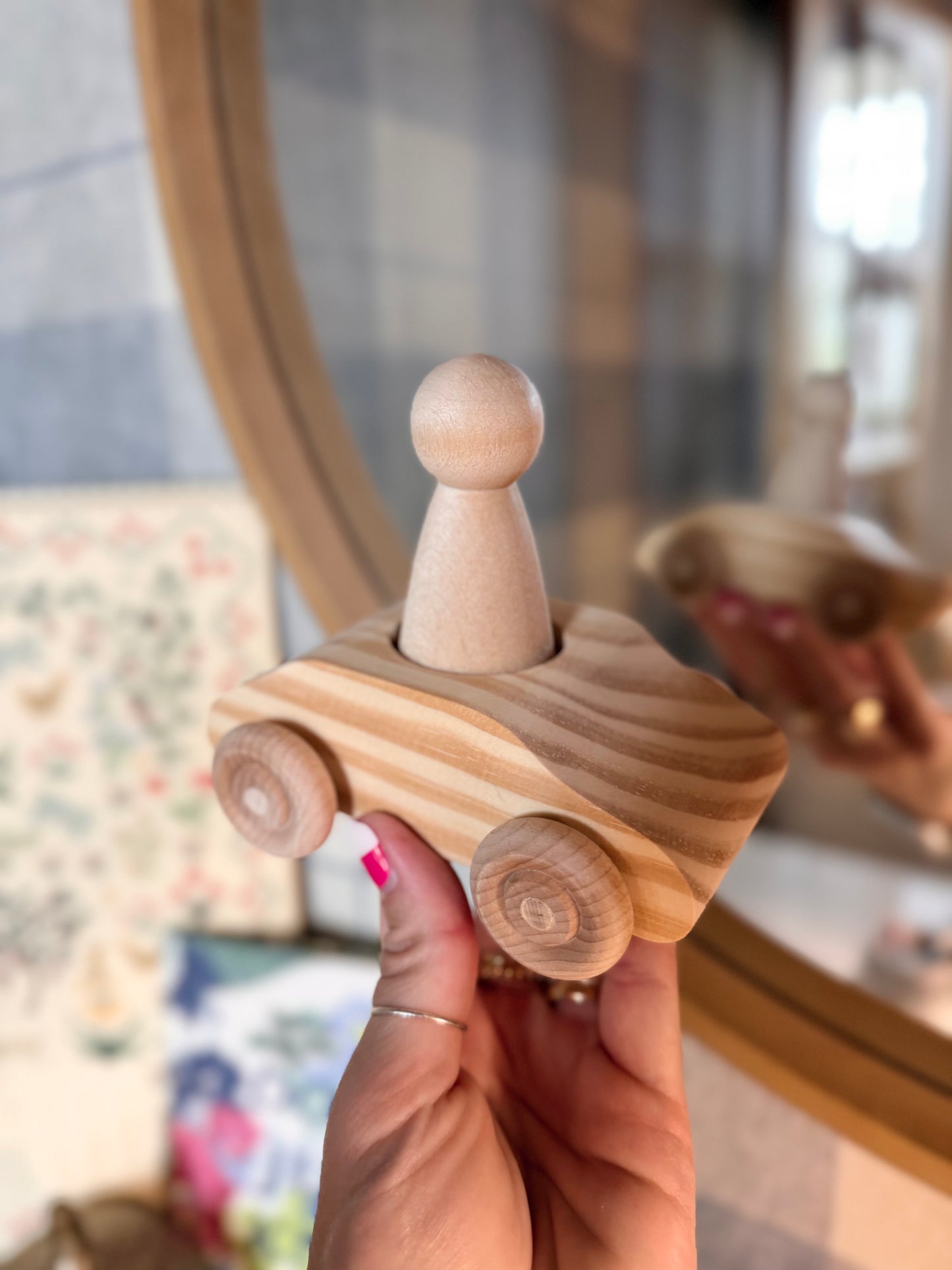 Doll Car - custom