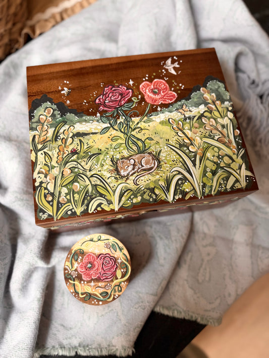 Keepsake Box and Trinket Box - Custom