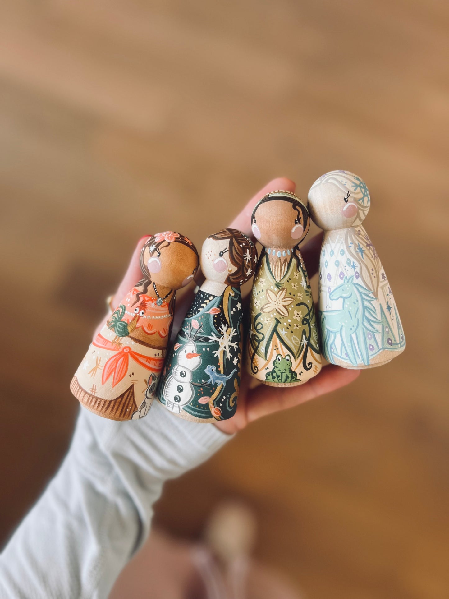 Peg Dolls - Characters/ Princesses