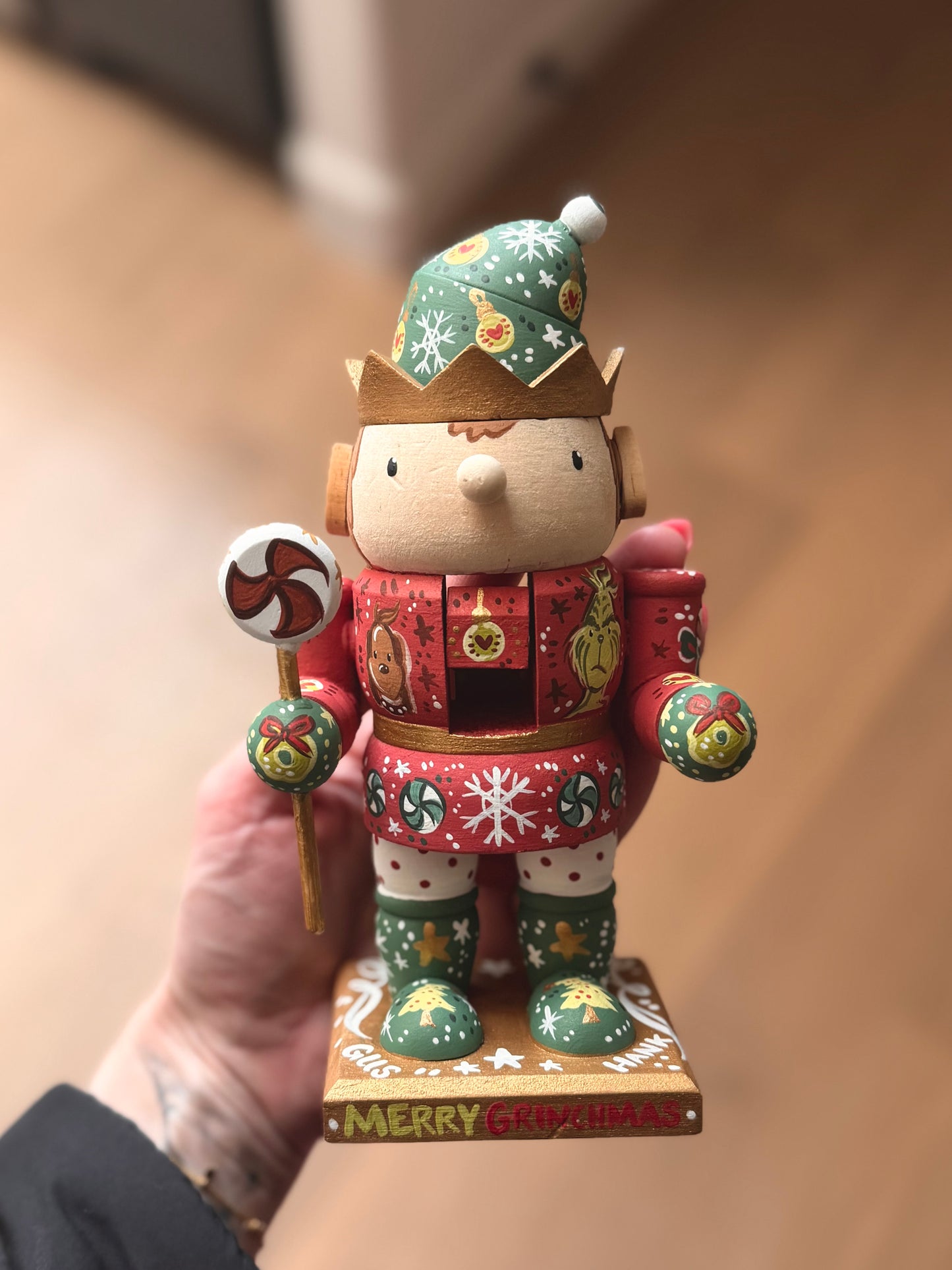 Seasonal - Nutcracker - 7 inches - back in October!