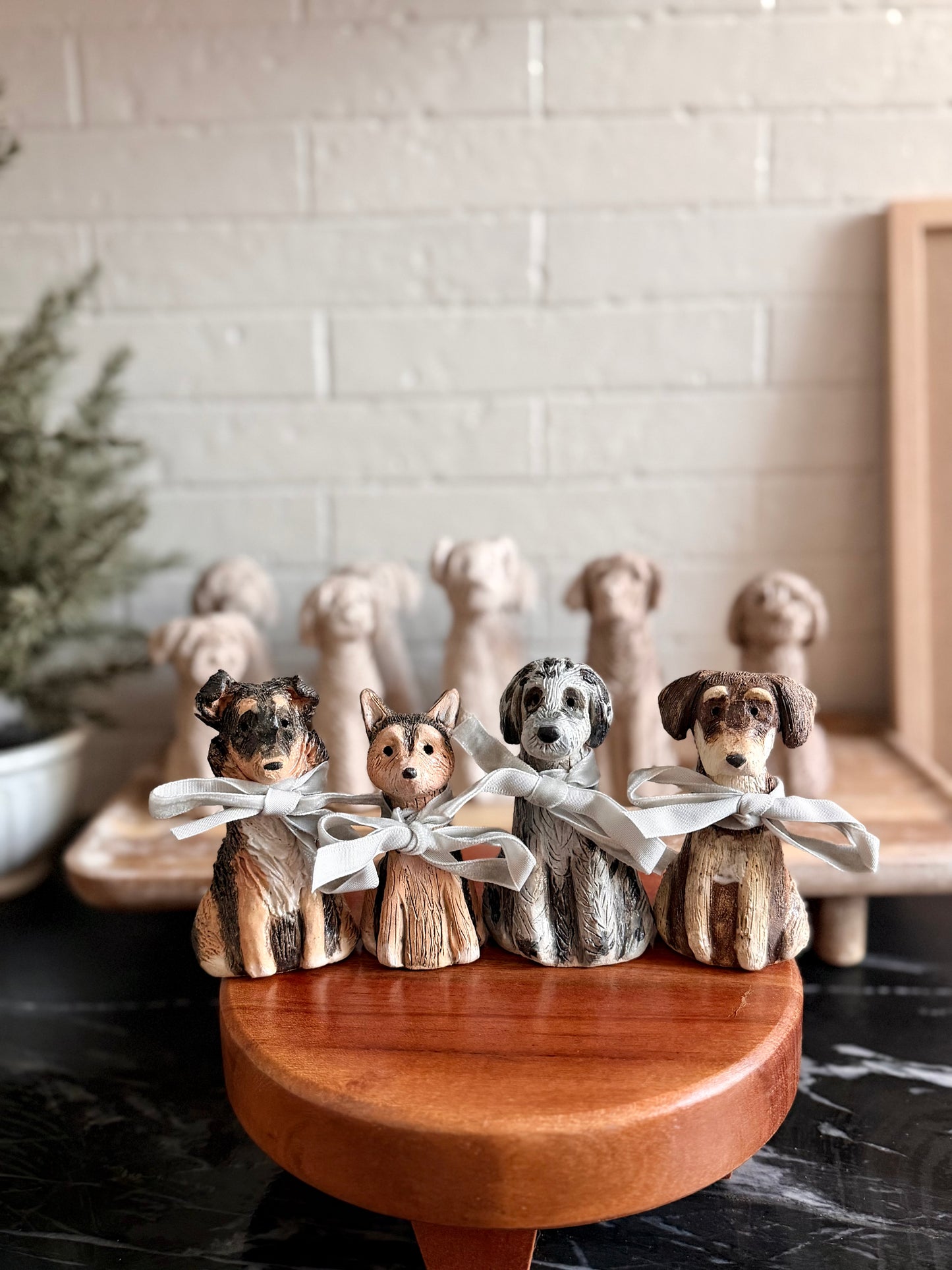 Ceramic Animal - Dog or Cat - Pet Portrait