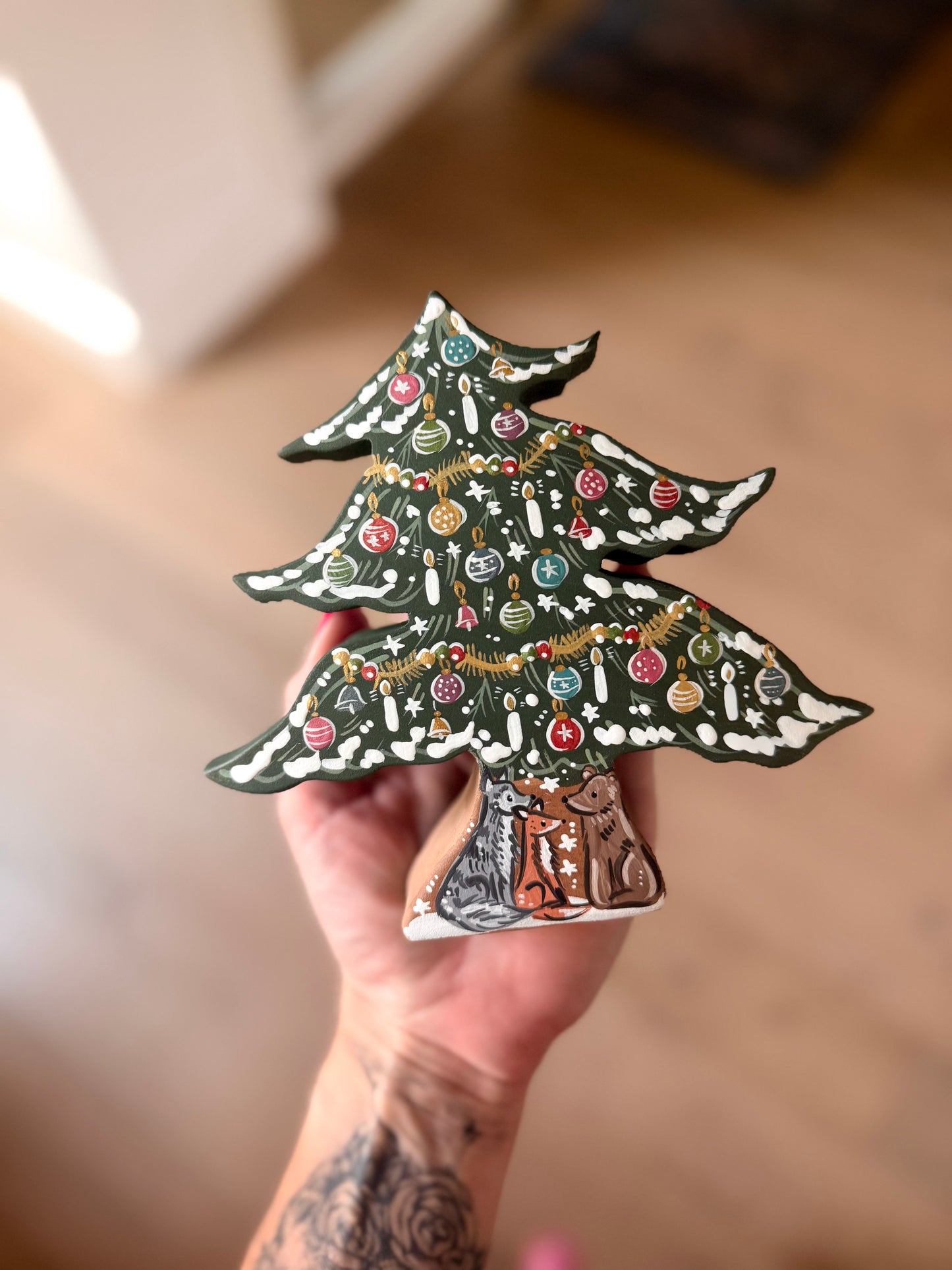 Seasonal - Christmas Fir Tree - extra large - custom
