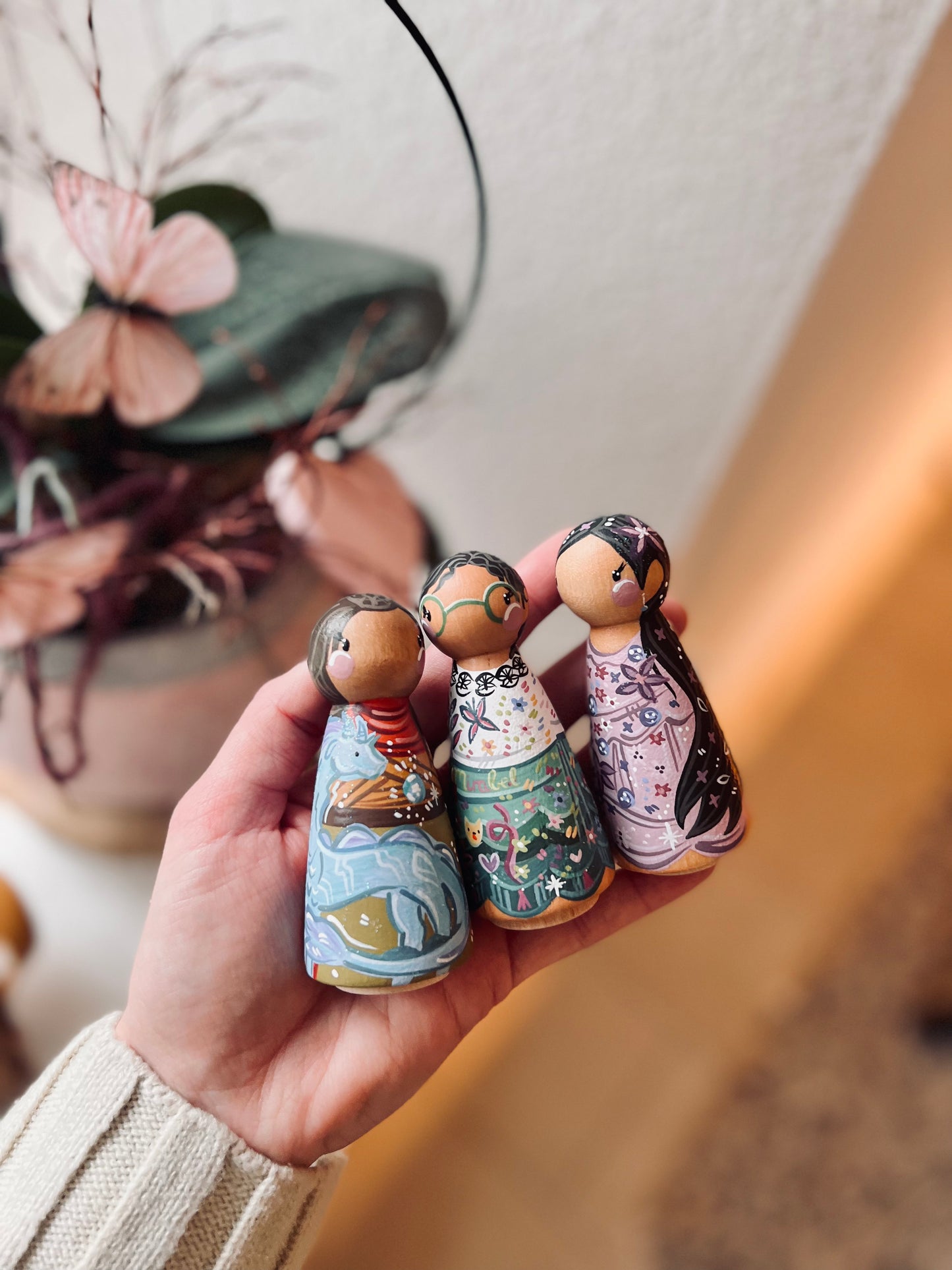Peg Dolls - Characters/ Princesses