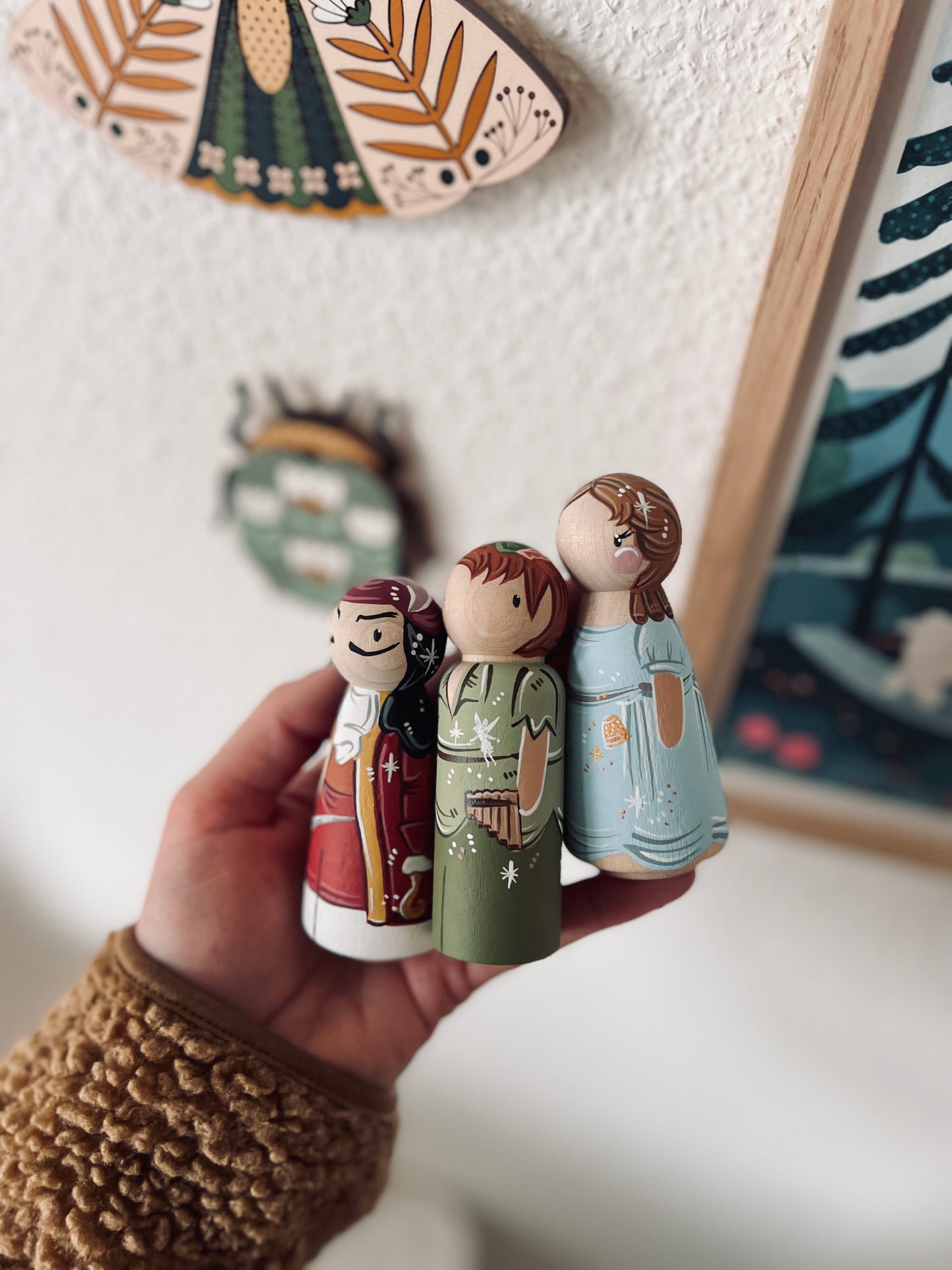 Peg Dolls - Characters/ Princesses