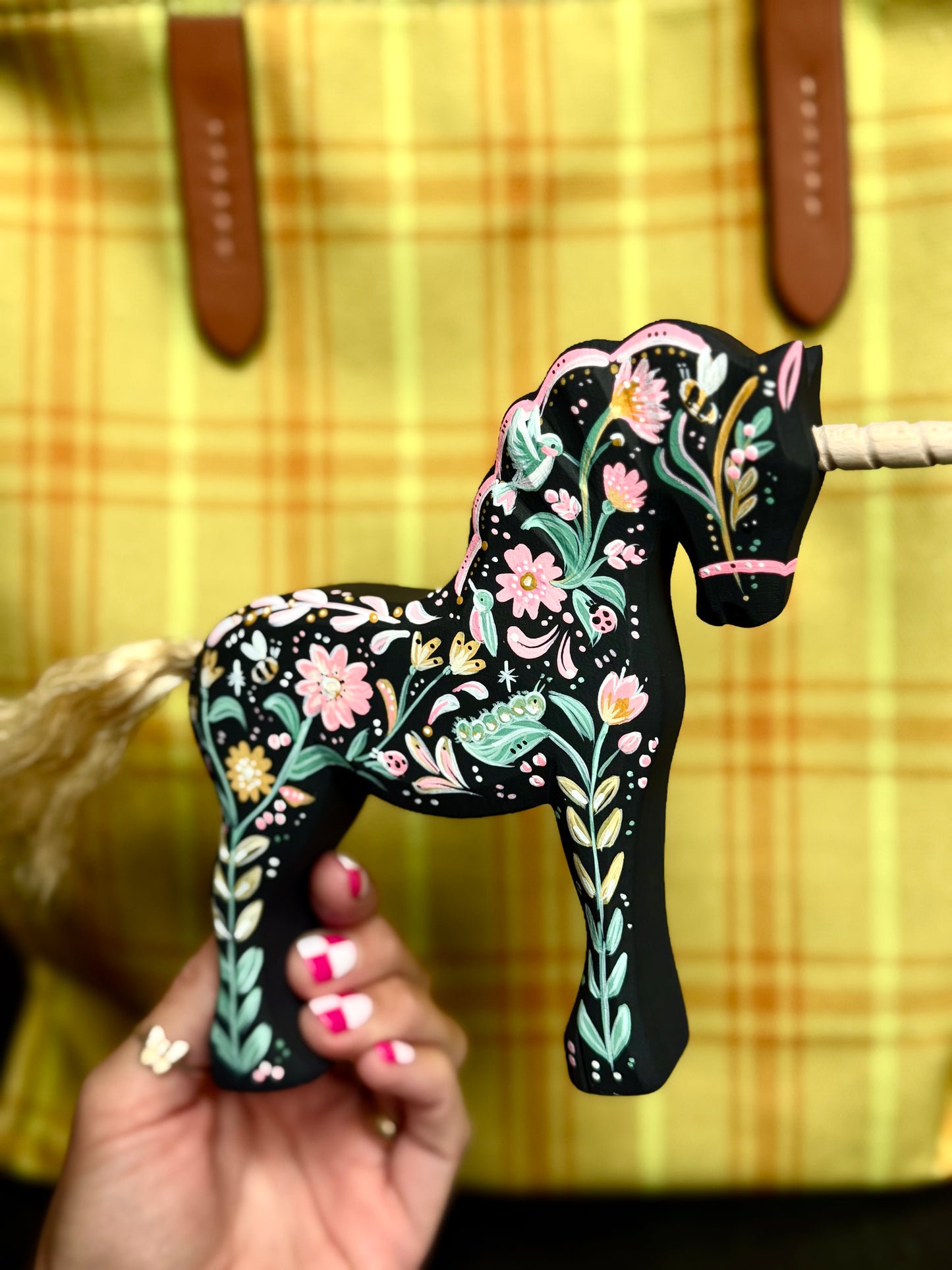 Custom Unicorn with Tail - limited stock!