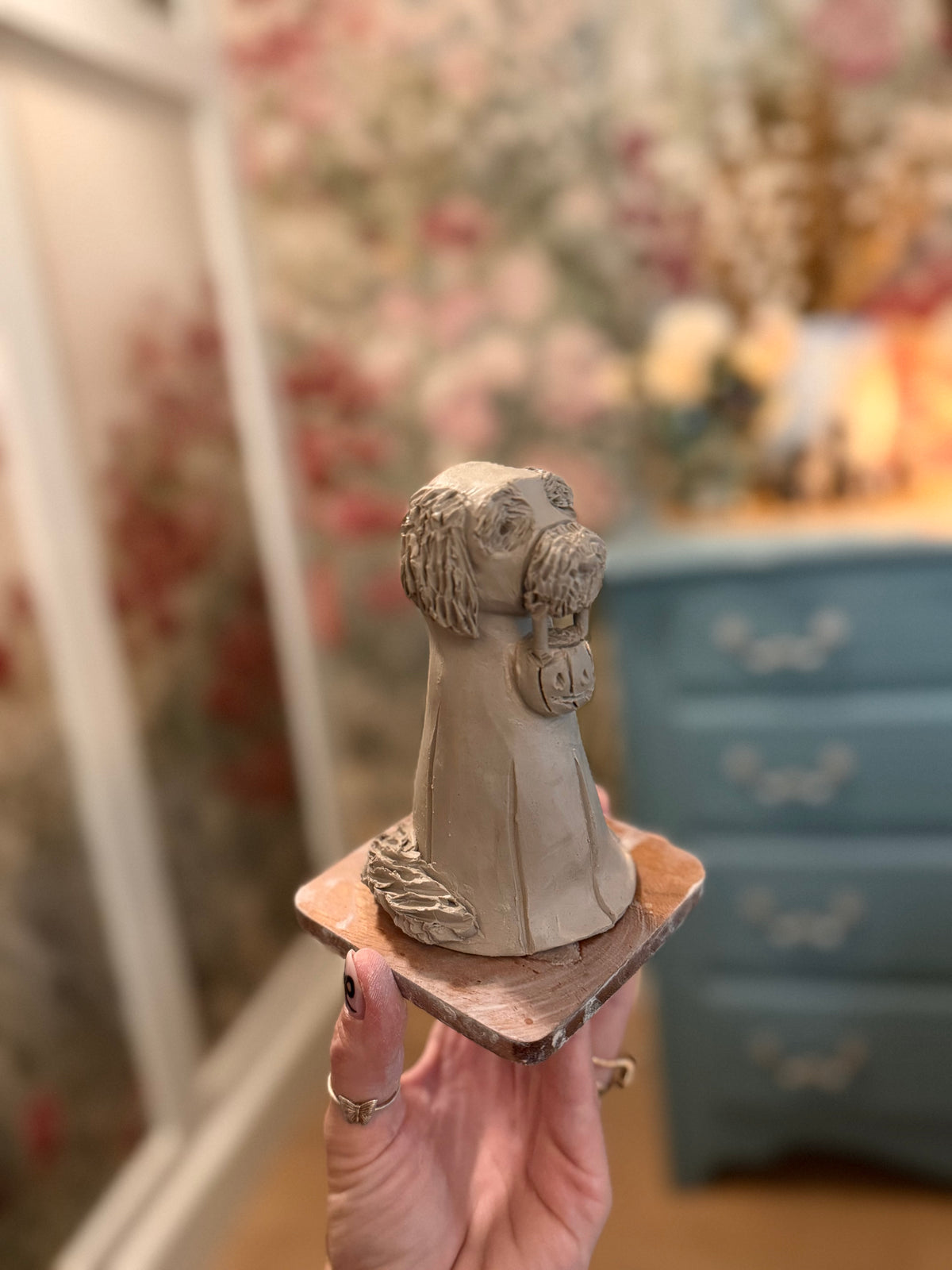 Ceramic Animal - Halloween - Custom