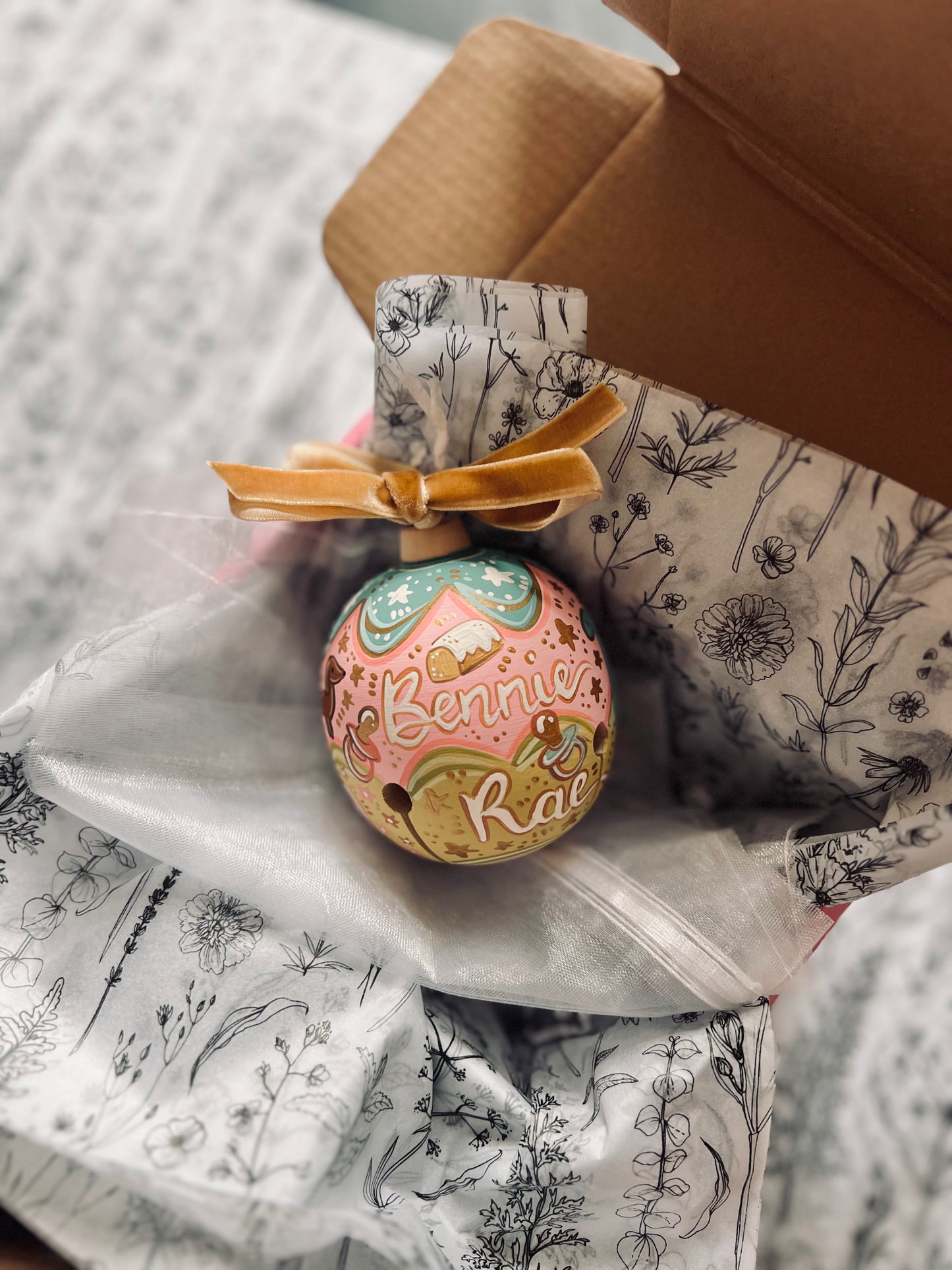 Seasonal - Christmas Ornament - Christmas Delivery