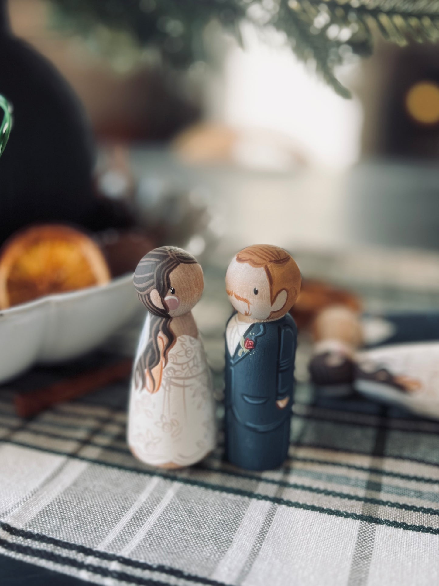 Peg Dolls - Wedding Keepsake