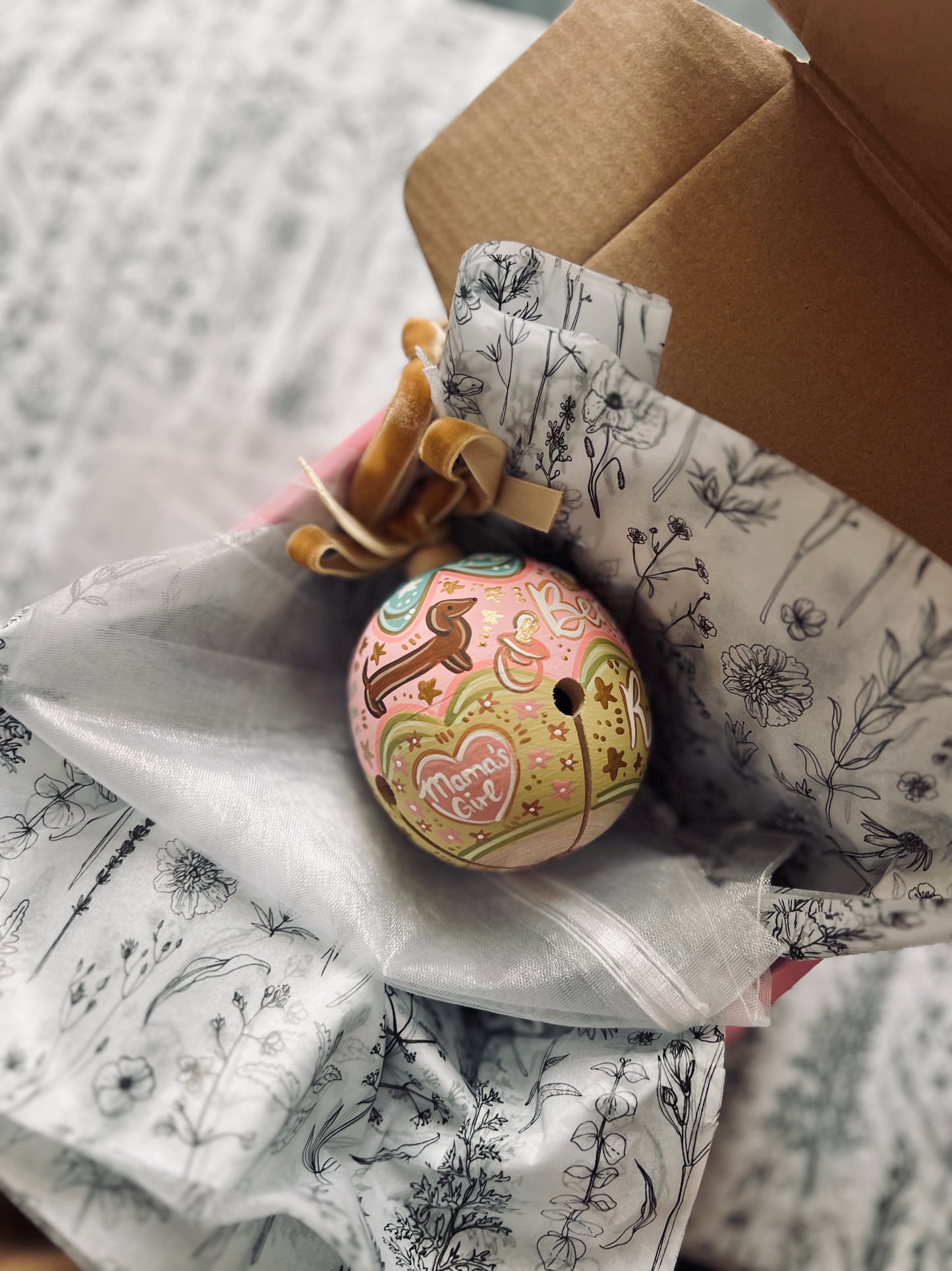 Seasonal - Christmas Ornament - Christmas Delivery