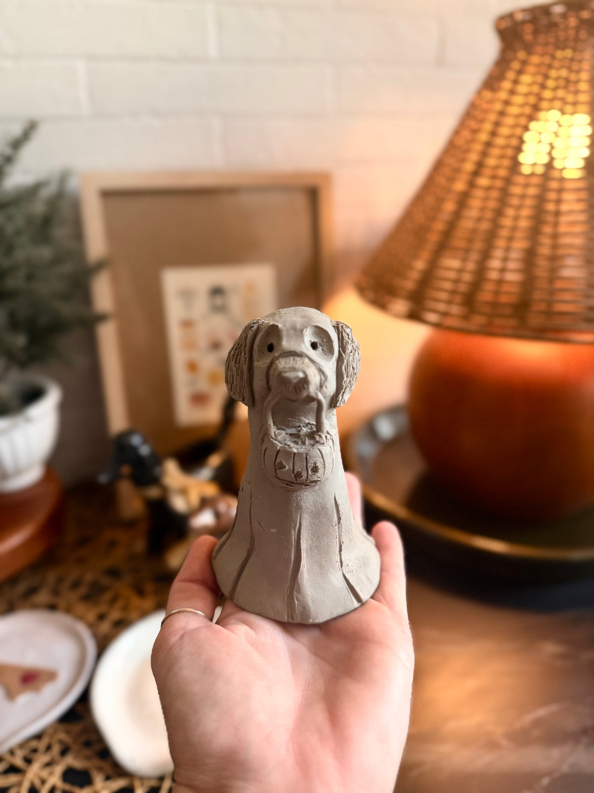 Ceramic Animal - Halloween - Custom