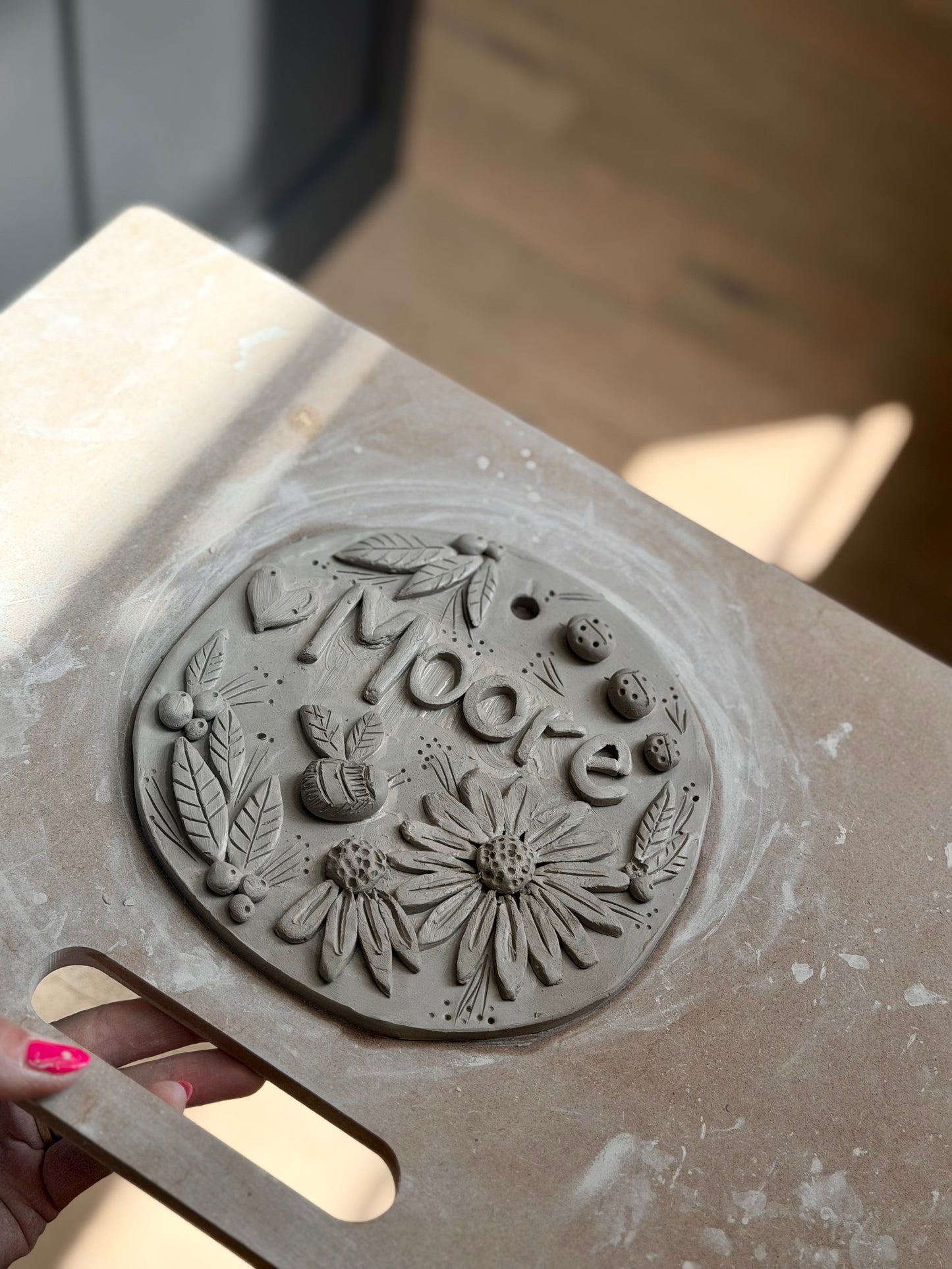 Ceramics - Name or Number Sign
