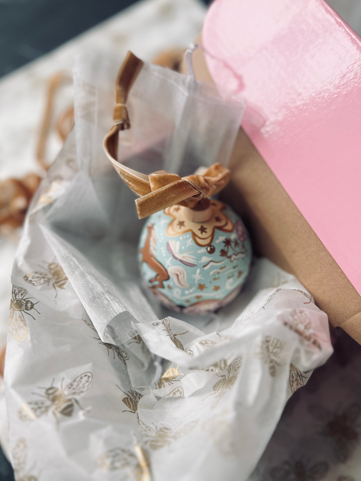 Seasonal - Christmas Ornament - Christmas Delivery