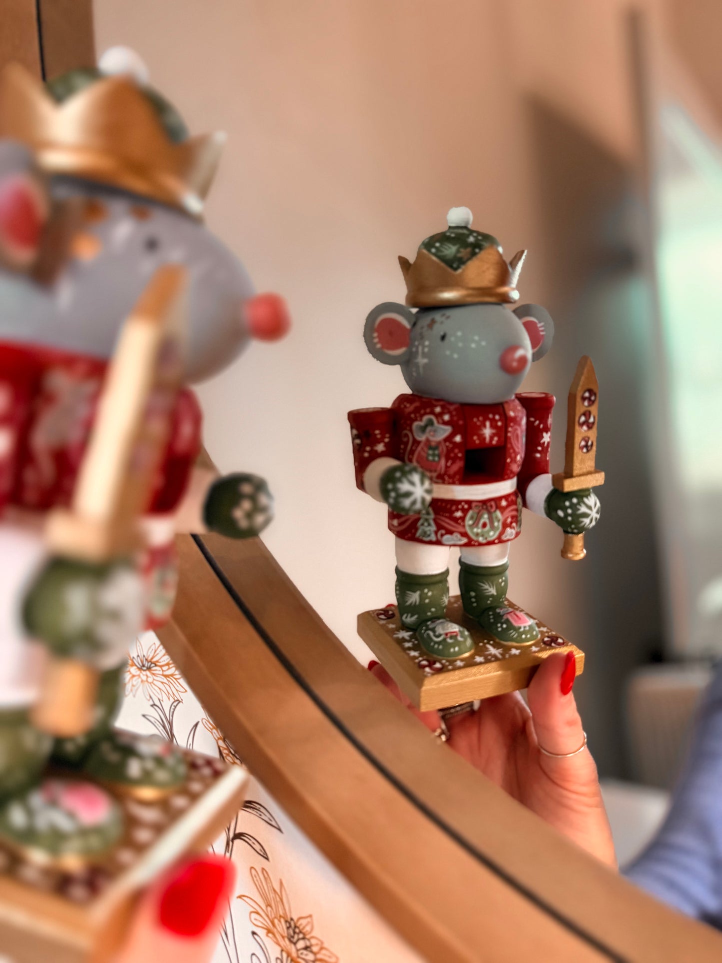 Seasonal - Nutcracker - 7 inches - back in October!