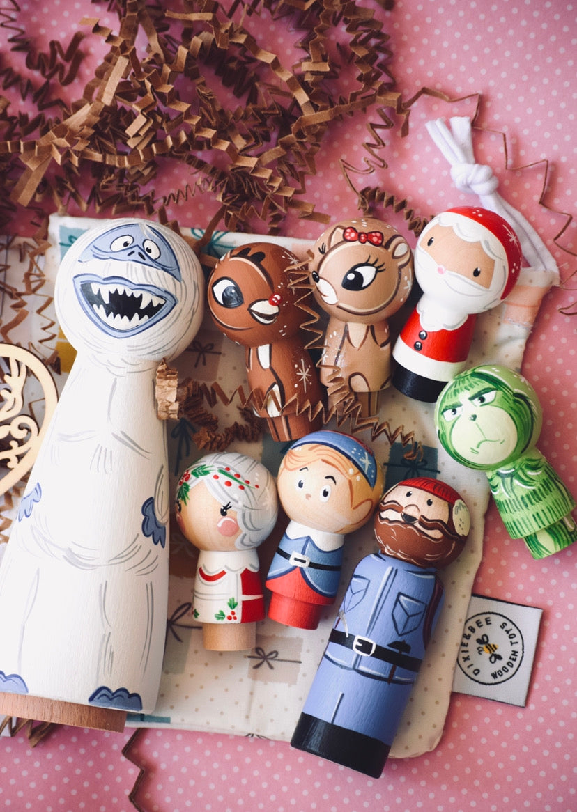 Various - Jumbo Sized Dolls 6 inch