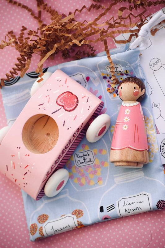 Doll Car - custom