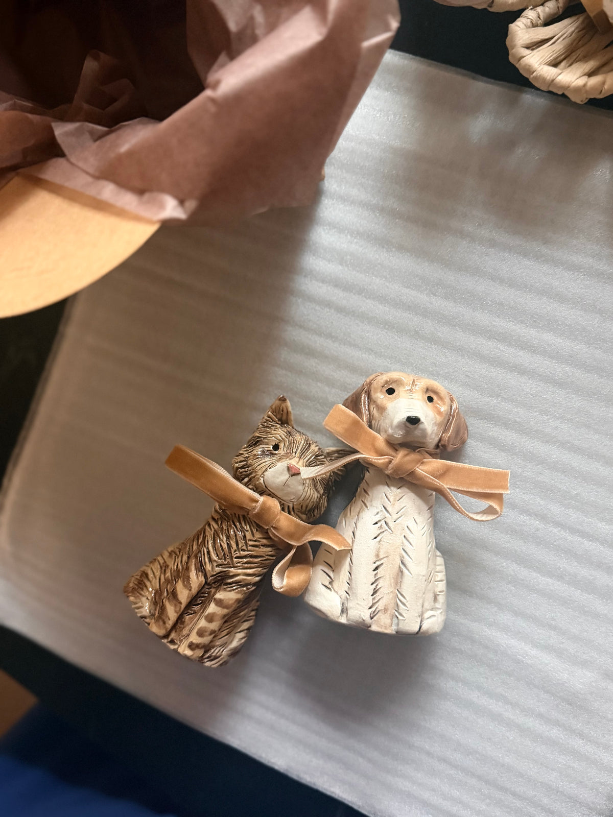 Ceramic Animal - Dog Portrait - Small