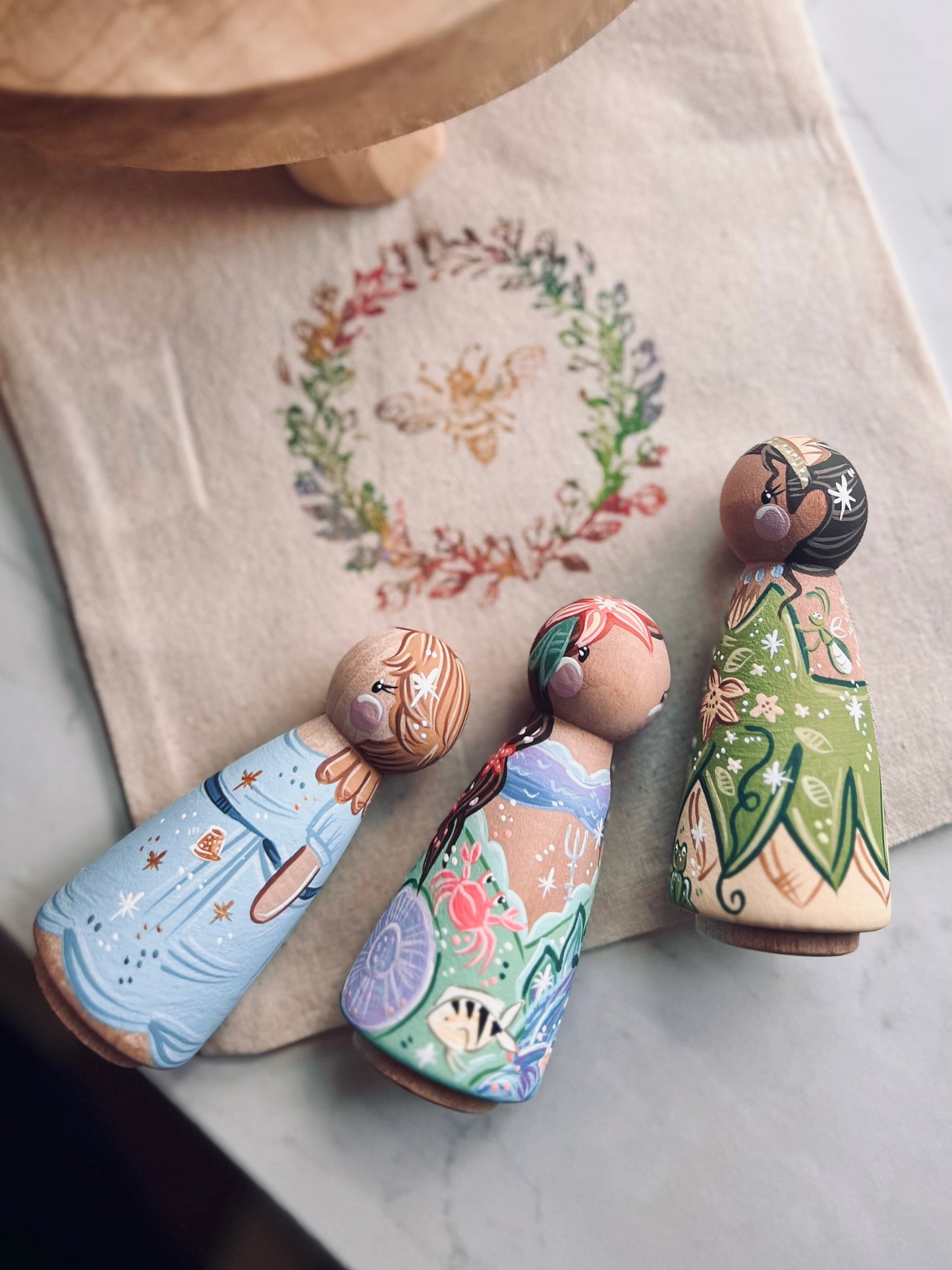 Peg Dolls - Characters/ Princesses