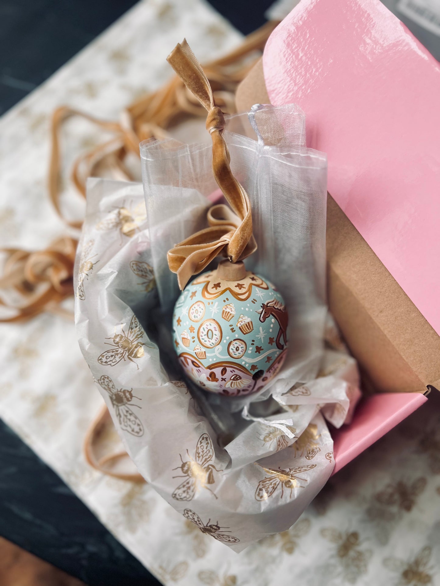 Seasonal - Christmas Ornament - Christmas Delivery