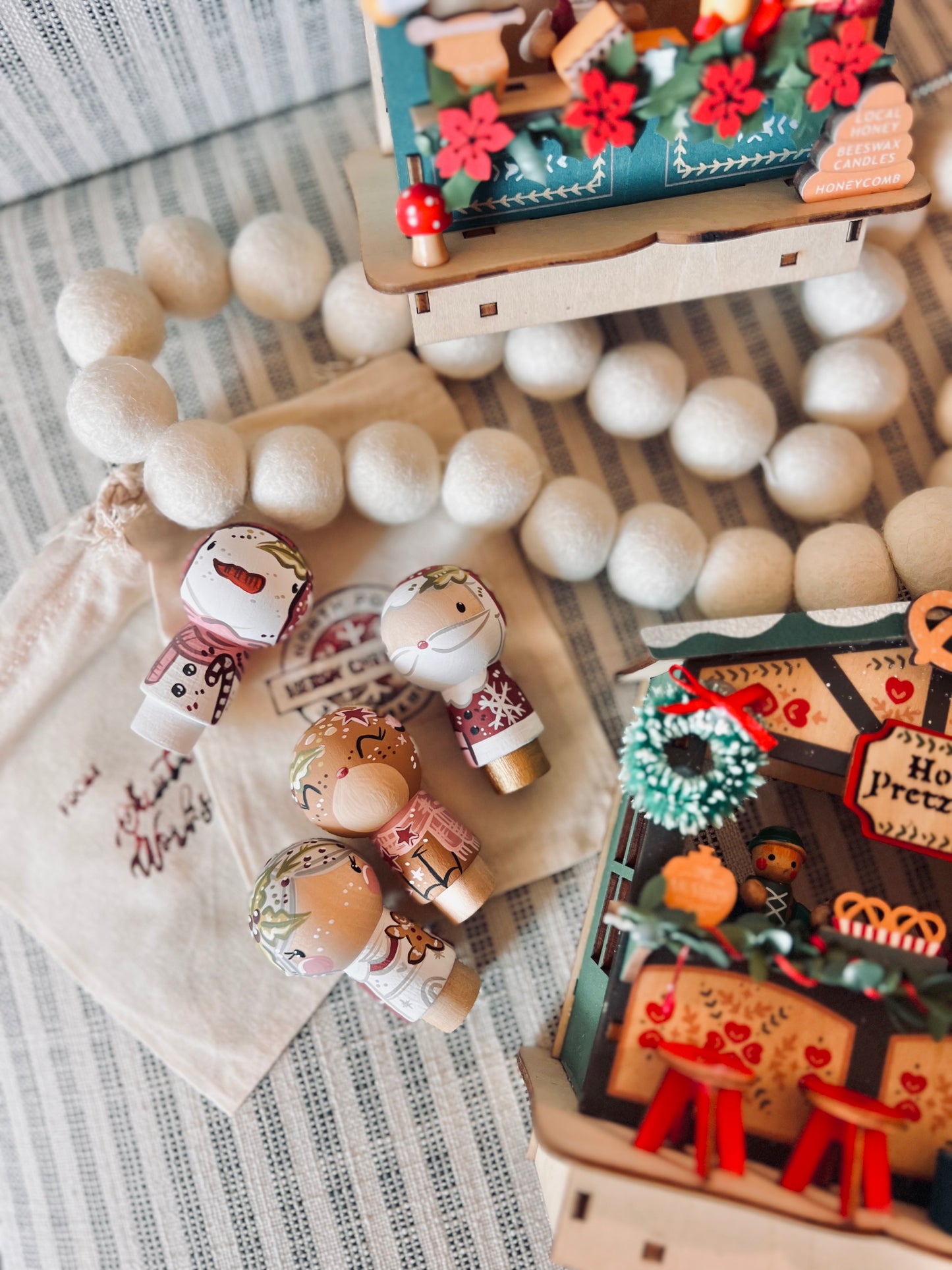 Seasonal - Christmas Kokeshi