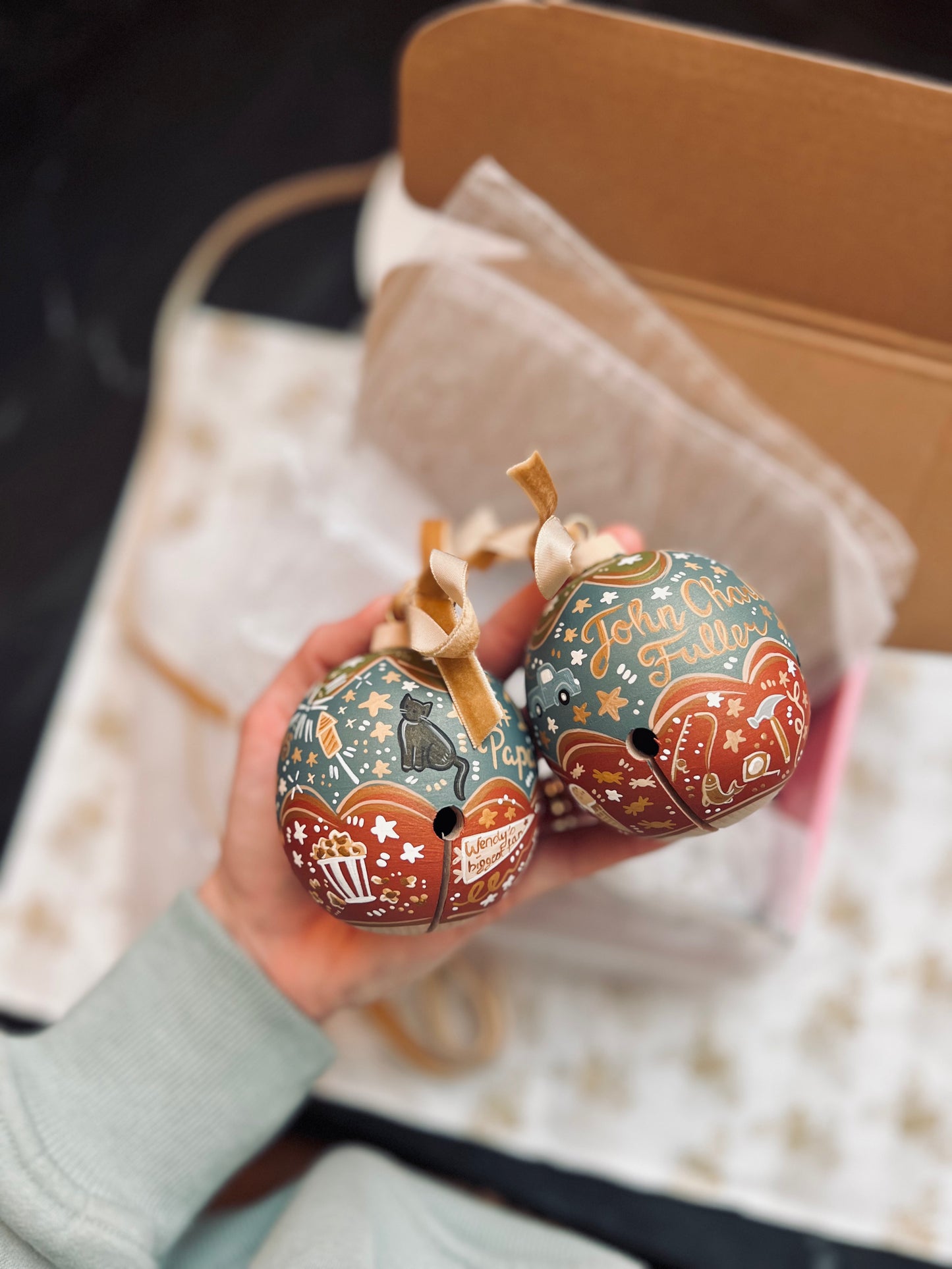 Seasonal - Christmas Ornament - Christmas Delivery