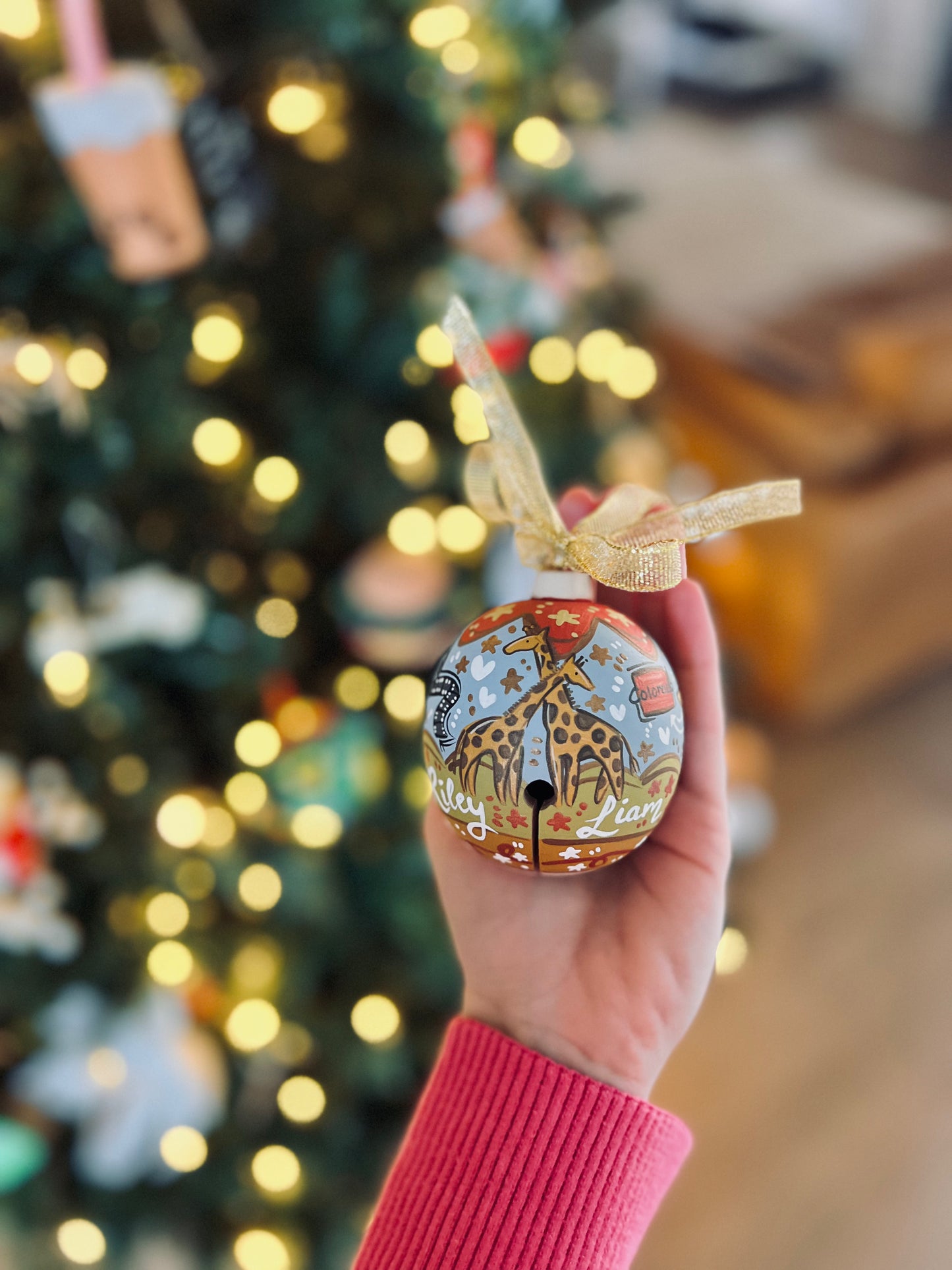 Seasonal - Christmas Ornament - Christmas Delivery