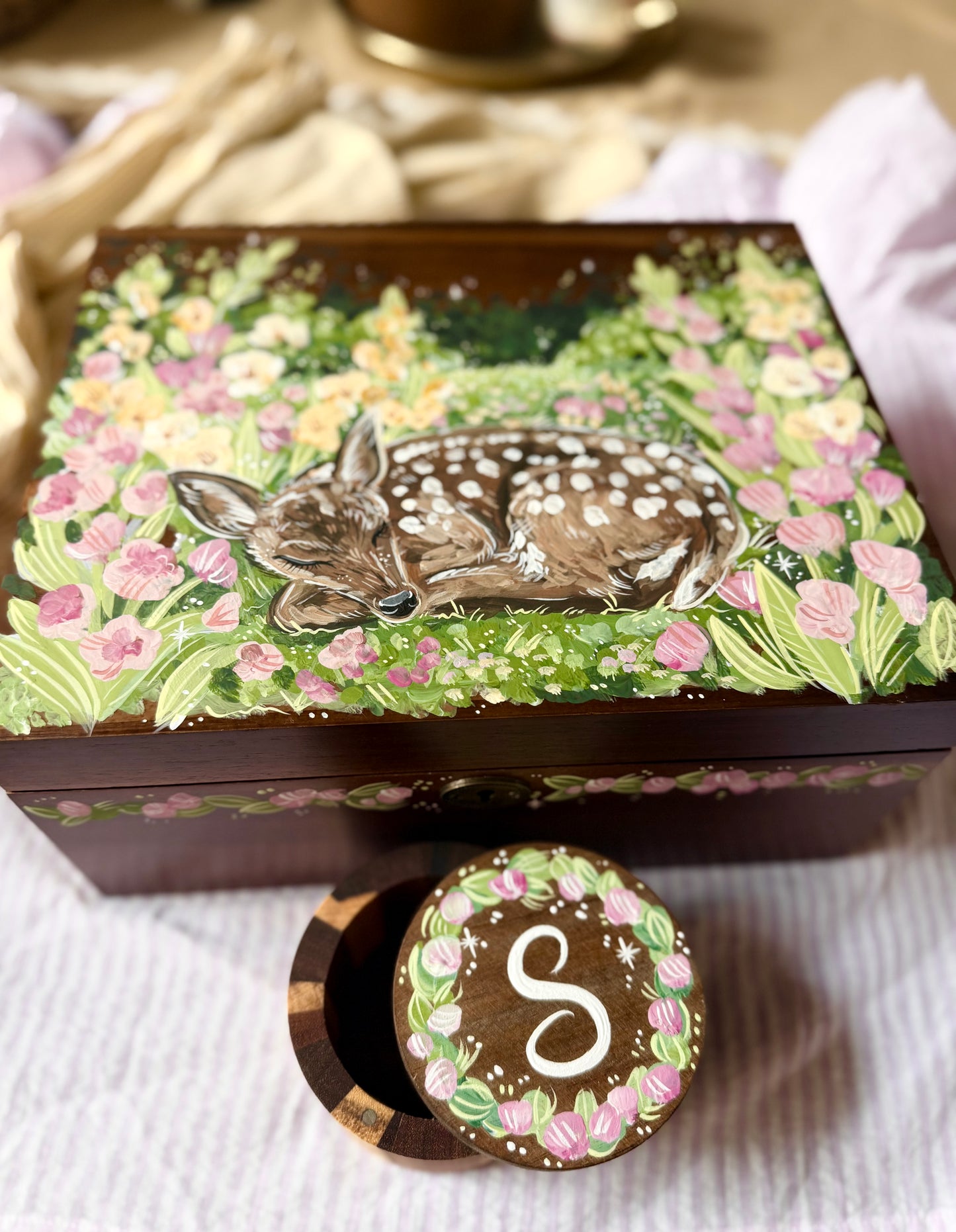 Keepsake Box and Trinket Box - Custom