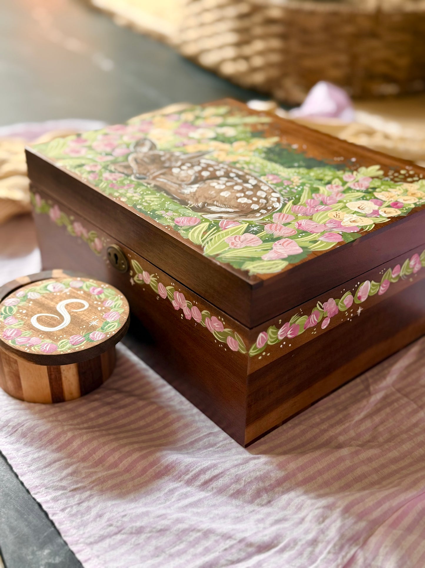 Keepsake Box and Trinket Box - Custom