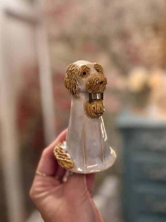 Ceramic Animal - Halloween - Custom