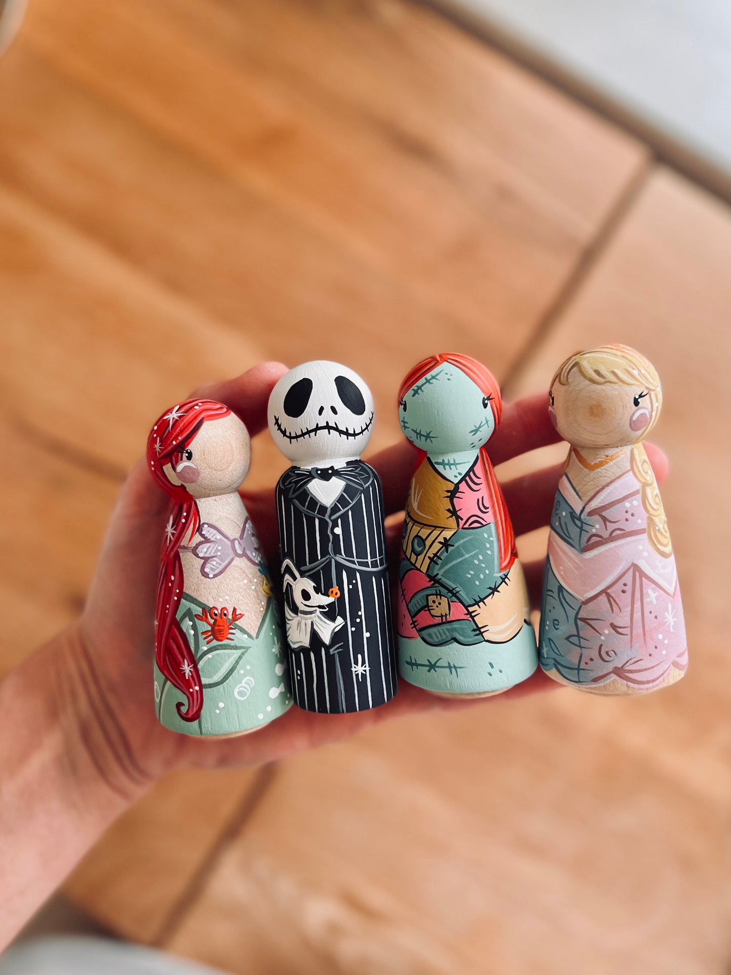 Peg Dolls - Characters/ Princesses