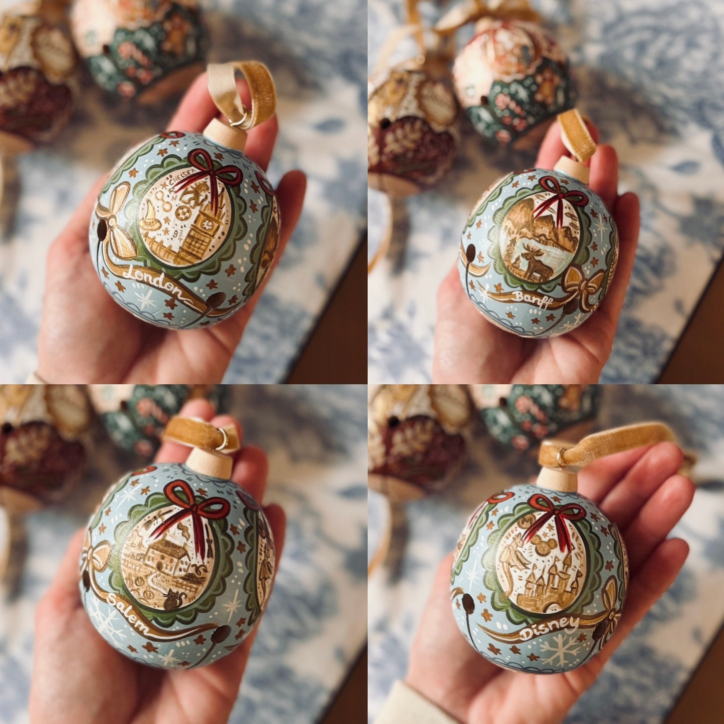 Seasonal - Christmas Ornament - Christmas Delivery