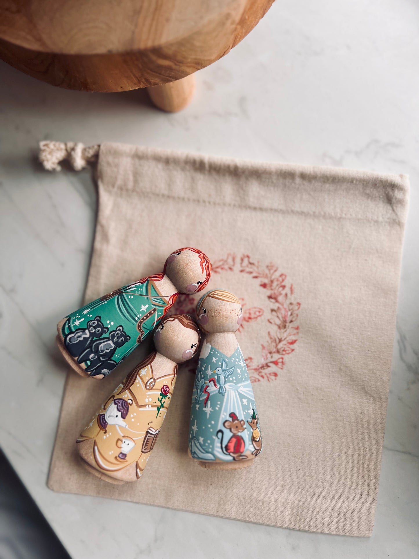 Peg Dolls - Characters/ Princesses