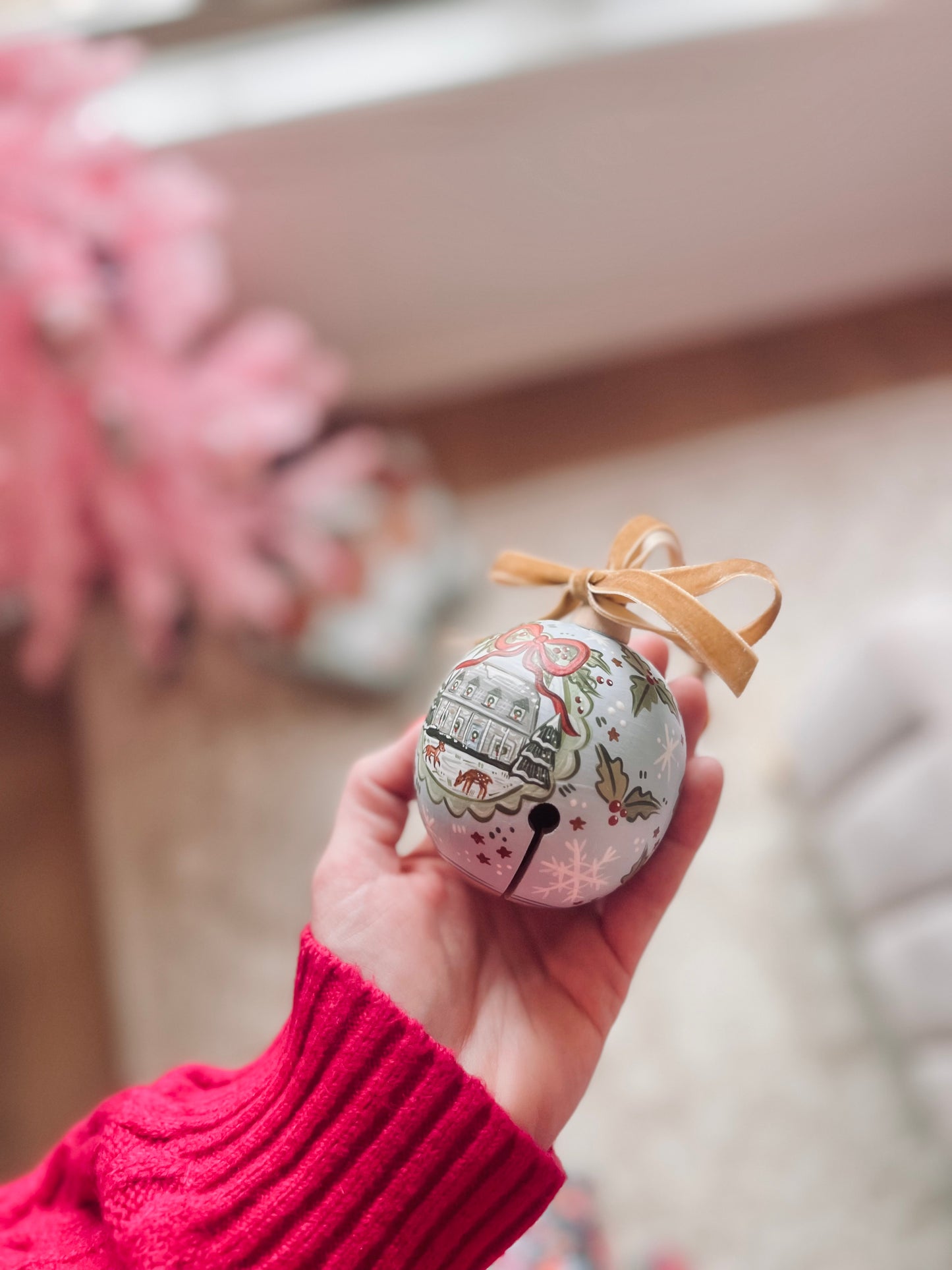 Seasonal - Christmas Ornament - Christmas Delivery