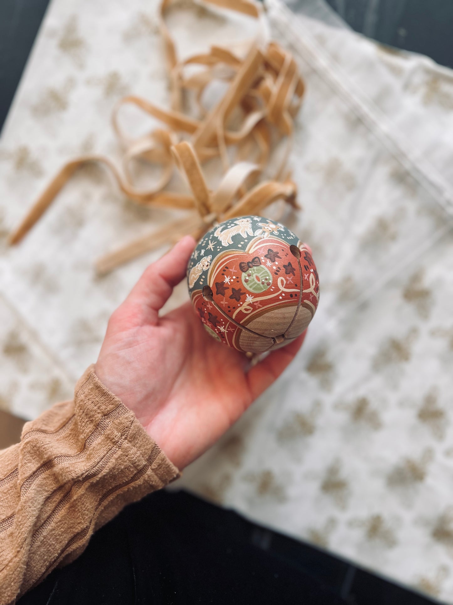 Seasonal - Christmas Ornament - Christmas Delivery