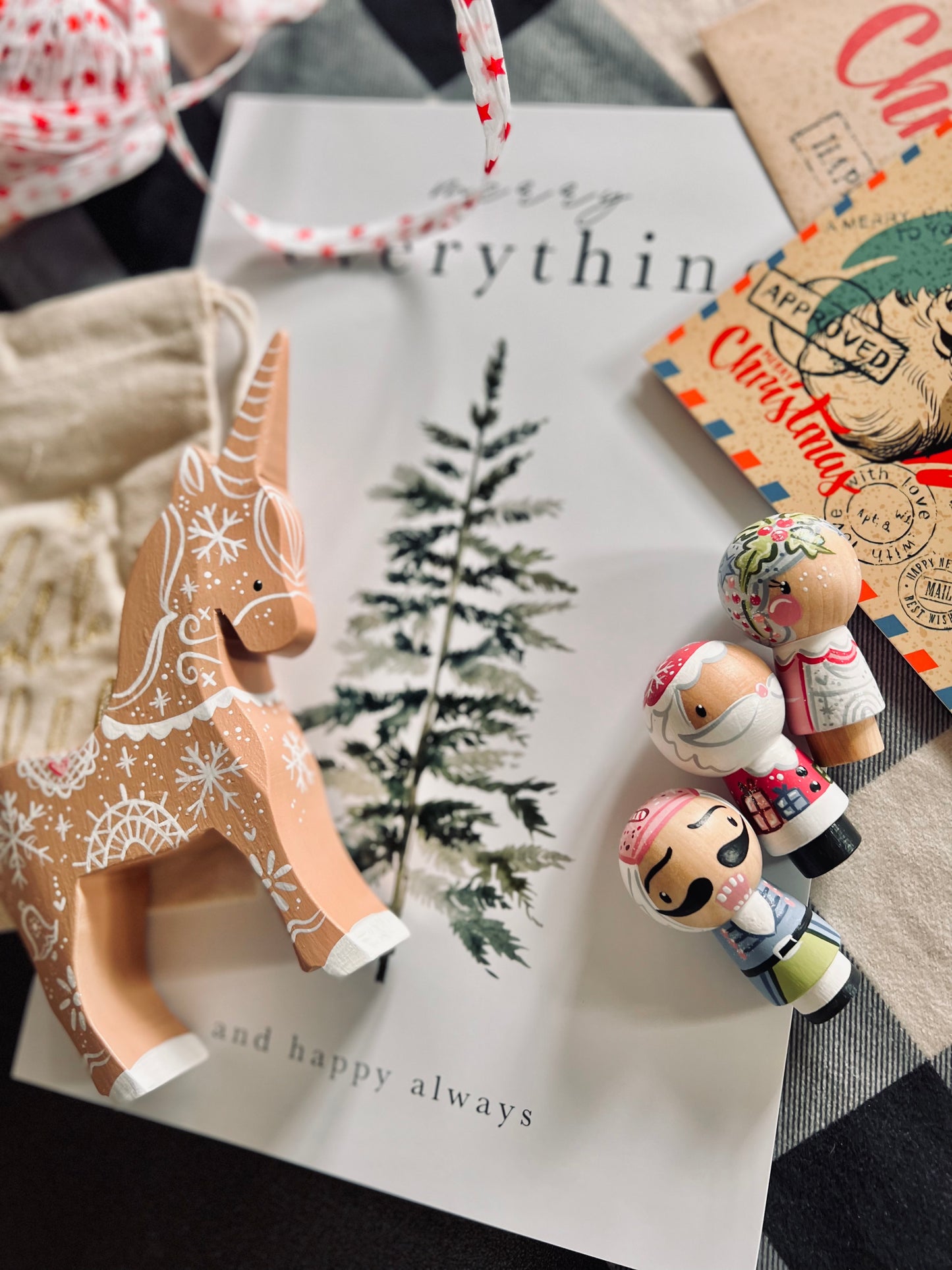 Seasonal - Christmas Kokeshi